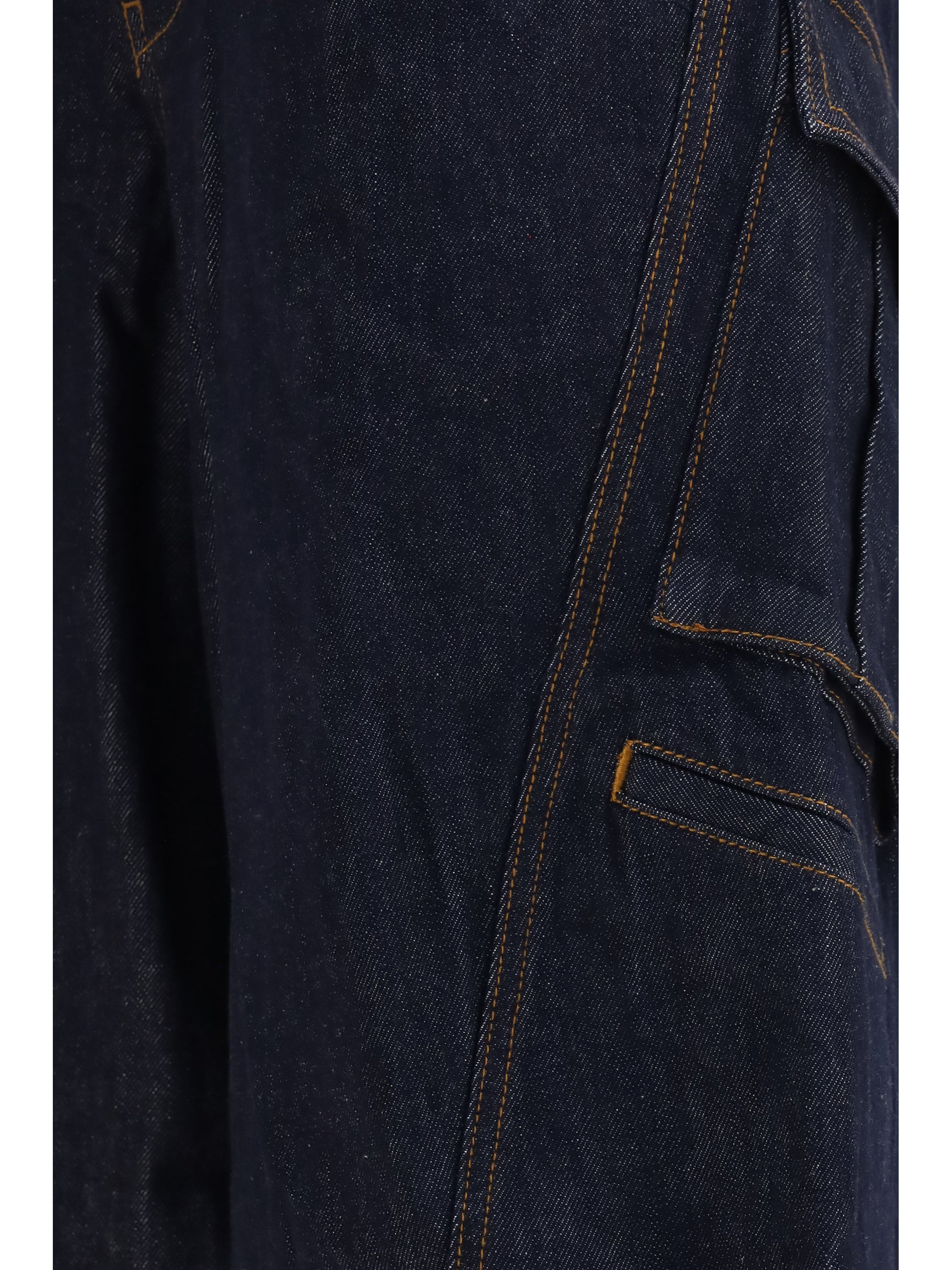 Self-Portrait Women Cargo Jeans SELF-PORTRAIT