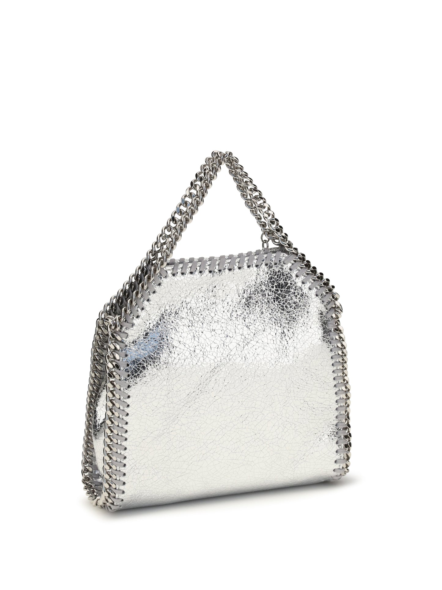 Stella Mccartney Women Metallic Falabella Handbag STELLA MCCARTNEY