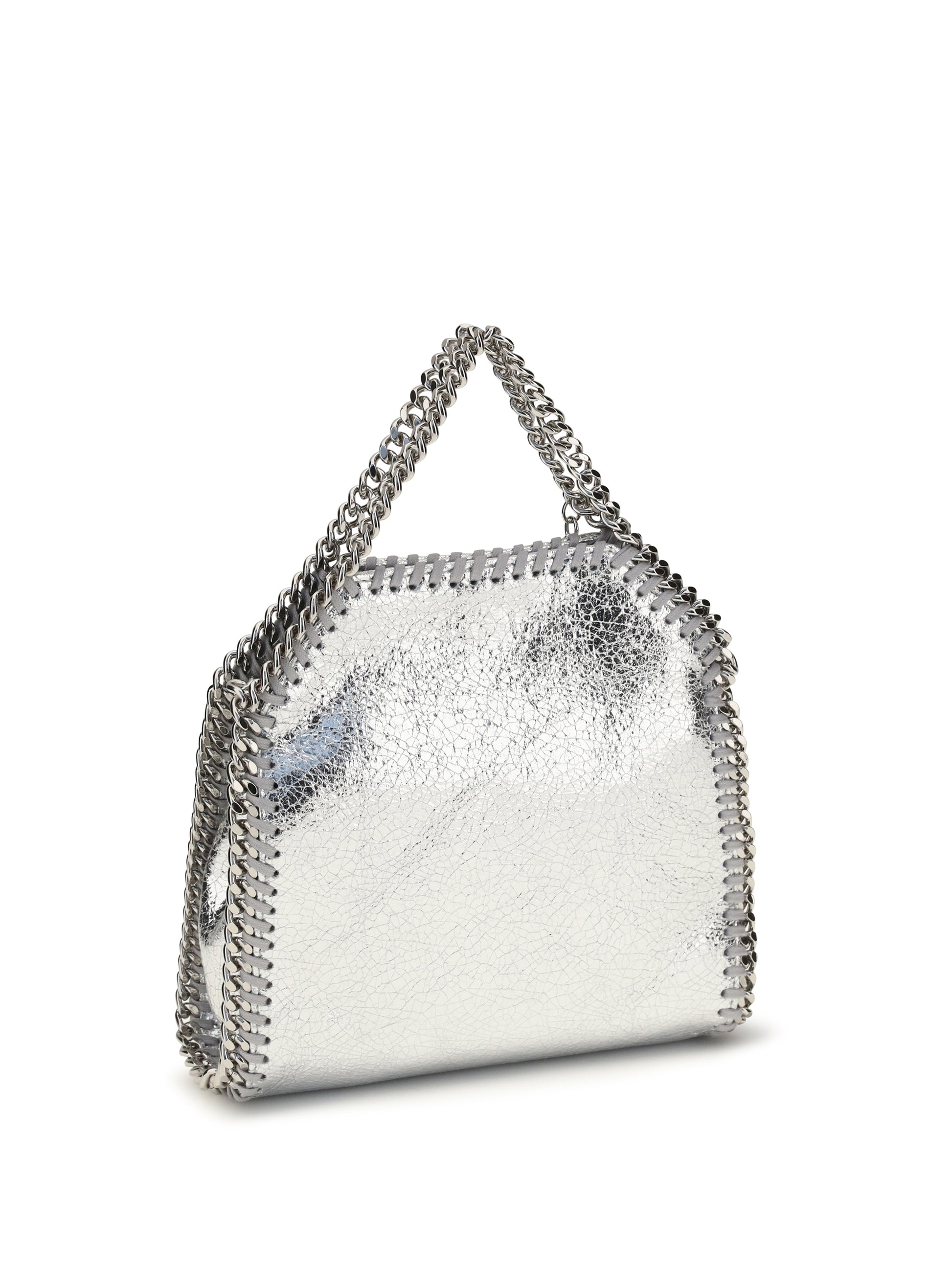 Stella Mccartney Women Metallic Falabella Handbag STELLA MCCARTNEY