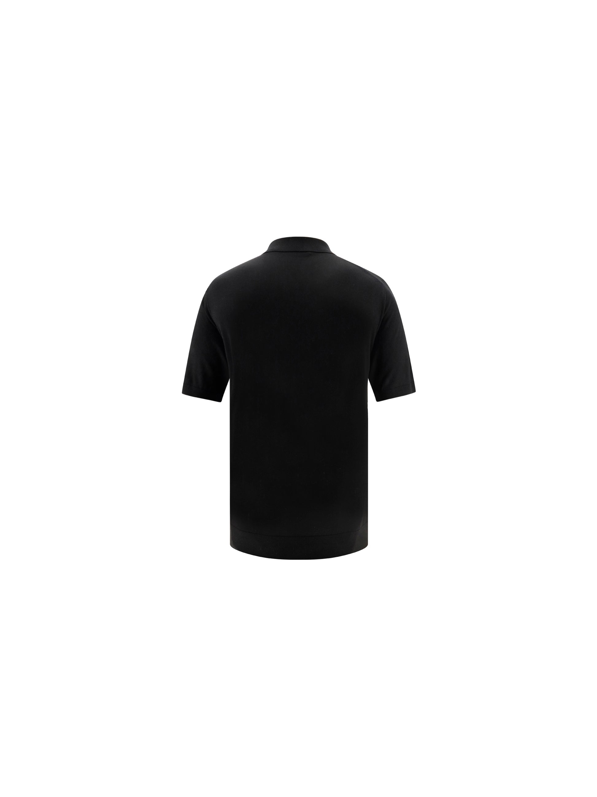 Prada Men Virgin Wool Polo Shirt PRADA