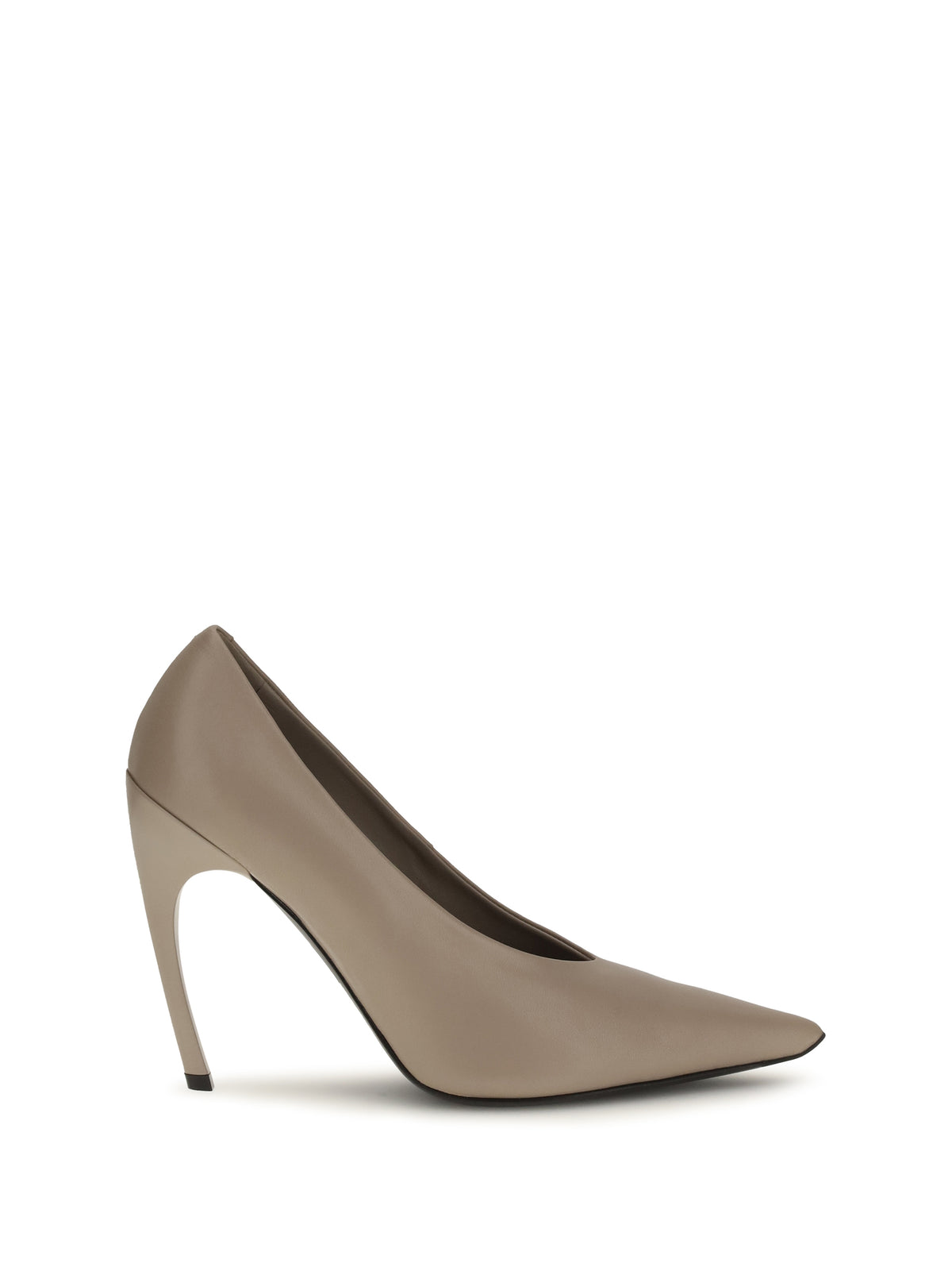 Roger Vivier Women Choc Leather Pumps ROGER VIVIER