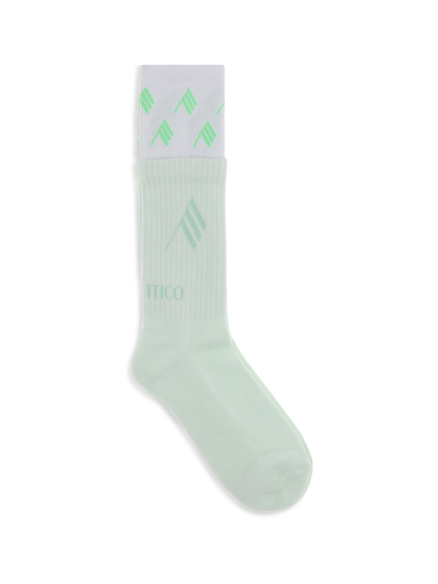 The Attico Women Logo Cotton Socks THE ATTICO