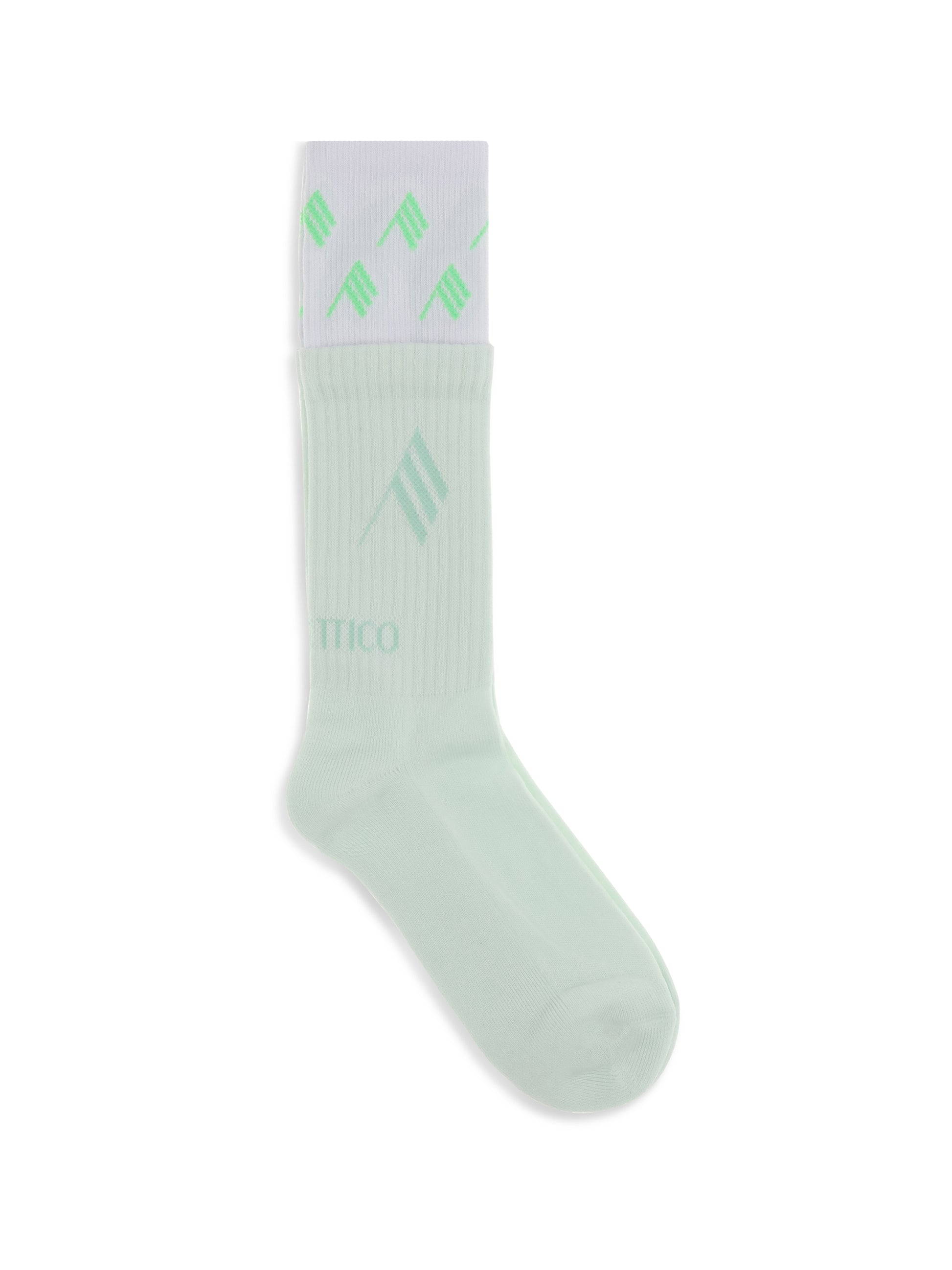 The Attico Women Logo Cotton Socks THE ATTICO