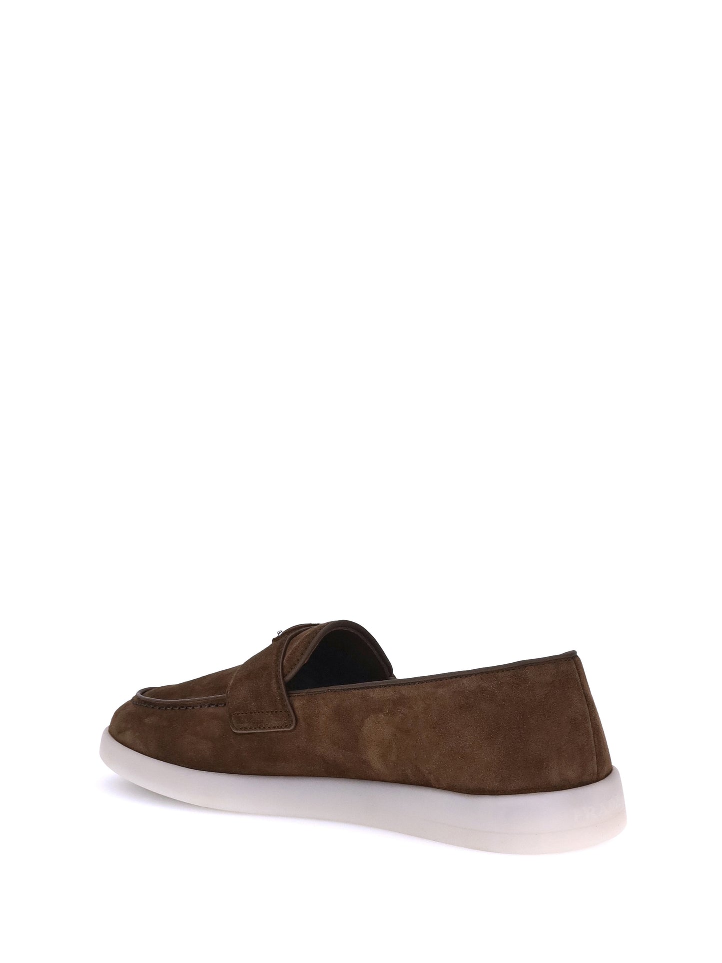 Prada Men Suede Loafers PRADA