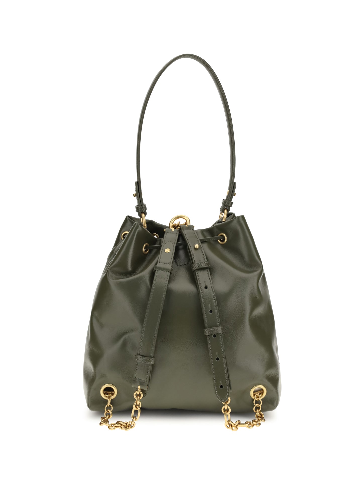 Balmain Women Pulse Backpack In Calfskin BALMAIN