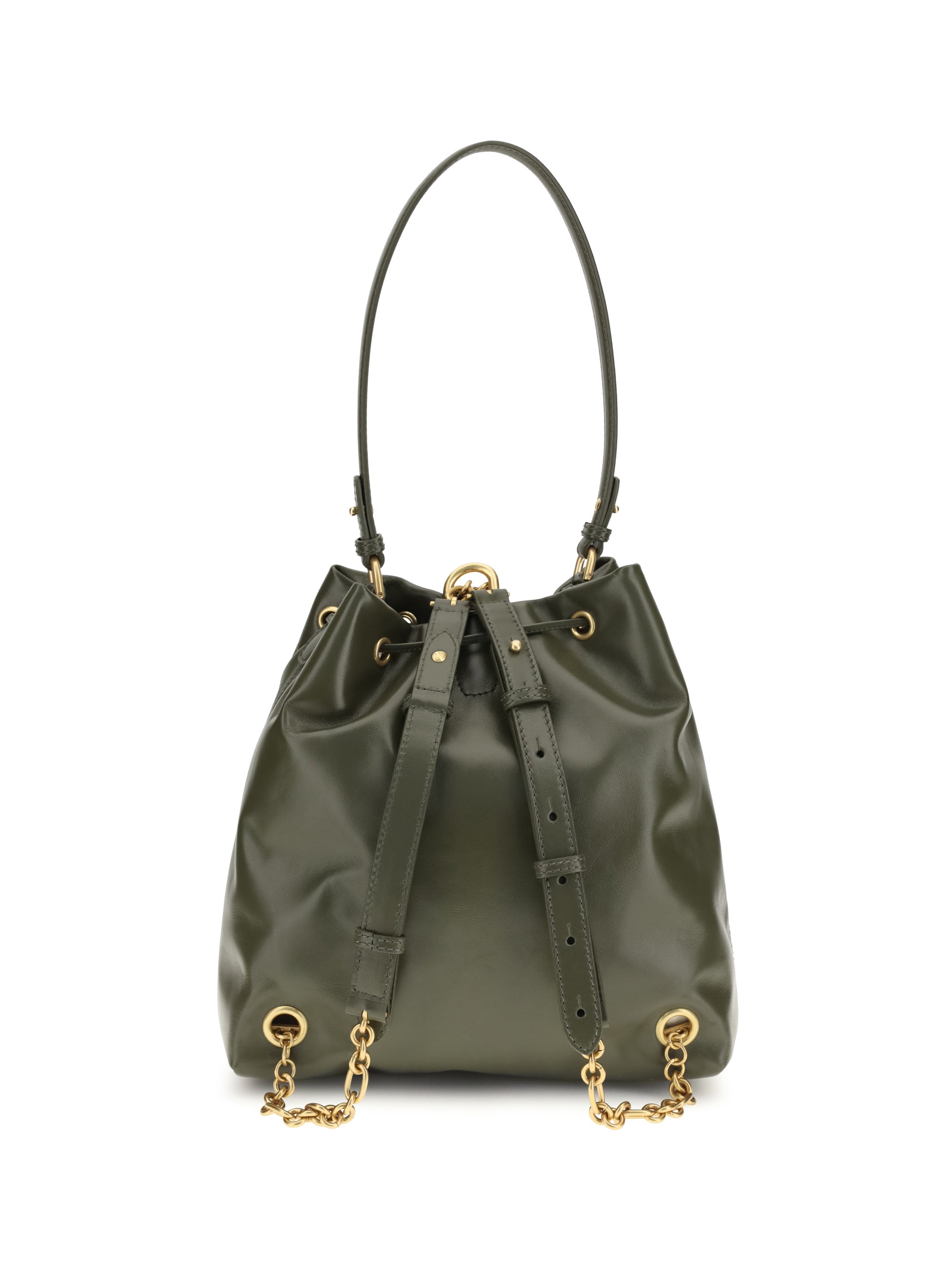 Balmain Women Pulse Backpack In Calfskin BALMAIN