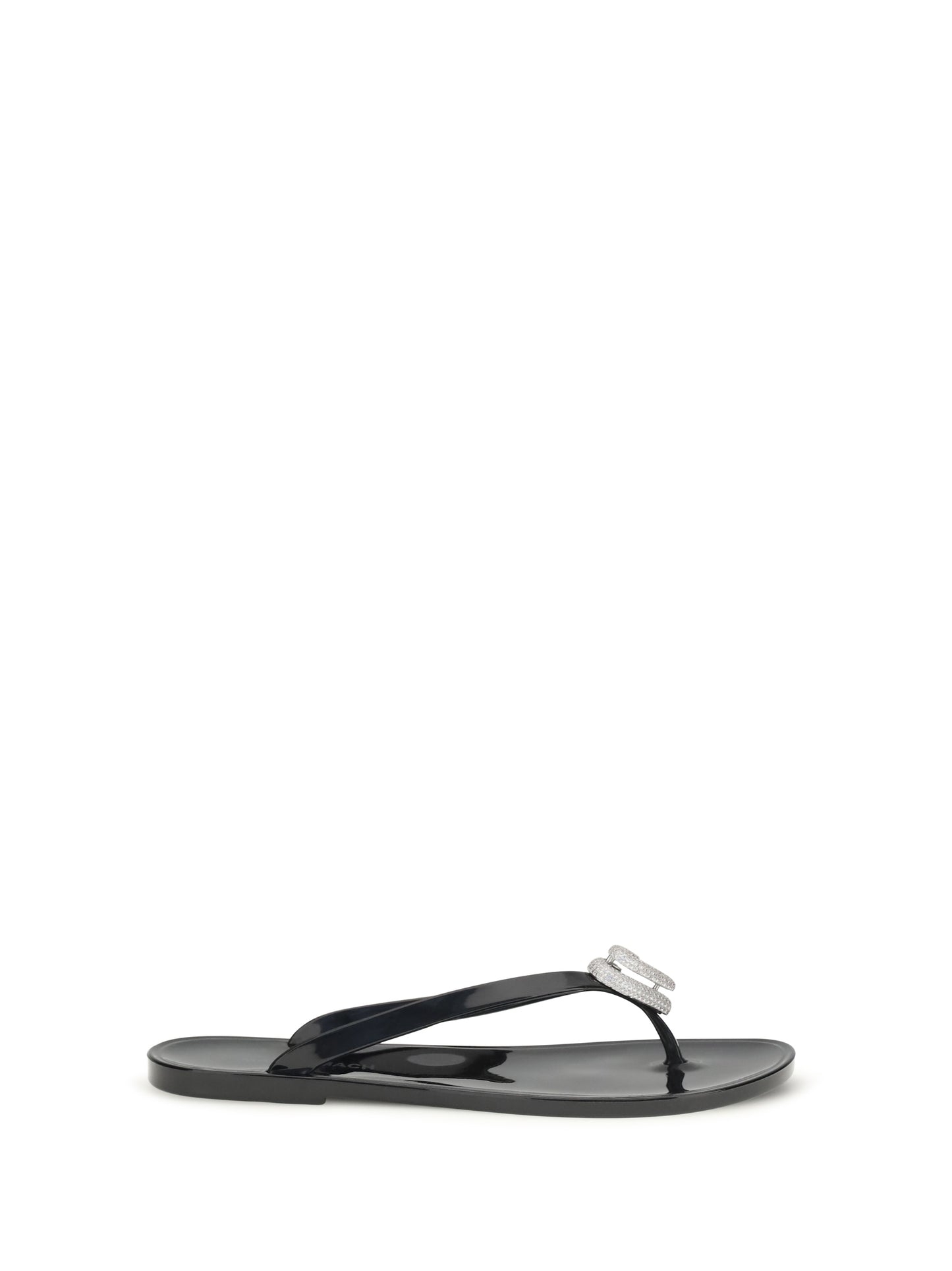 Mach & Mach Women Double Heart Thong Sandals MACH & MACH