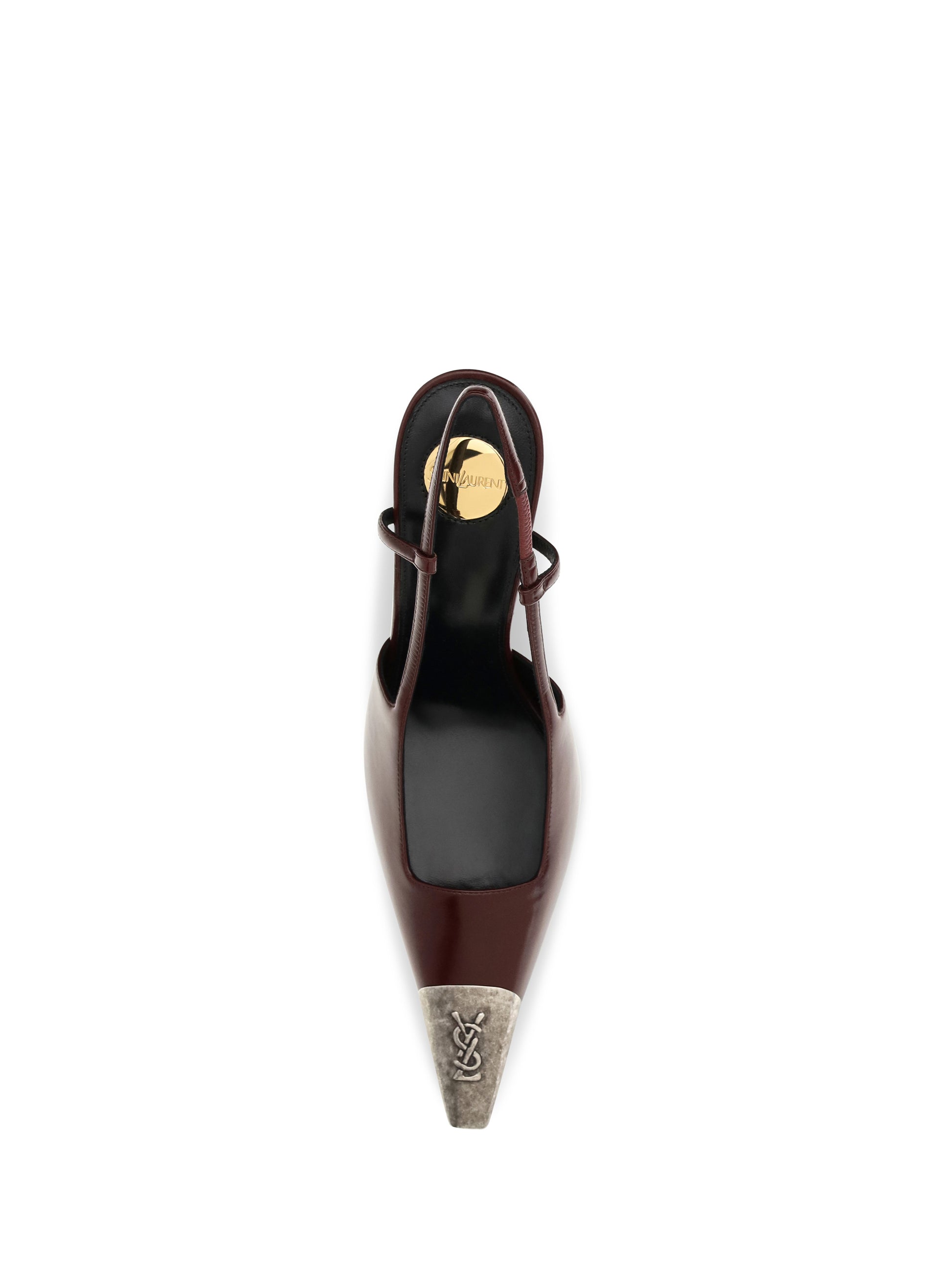 Saint Laurent Women Jeanne Smooth Leather Pumps SAINT LAURENT