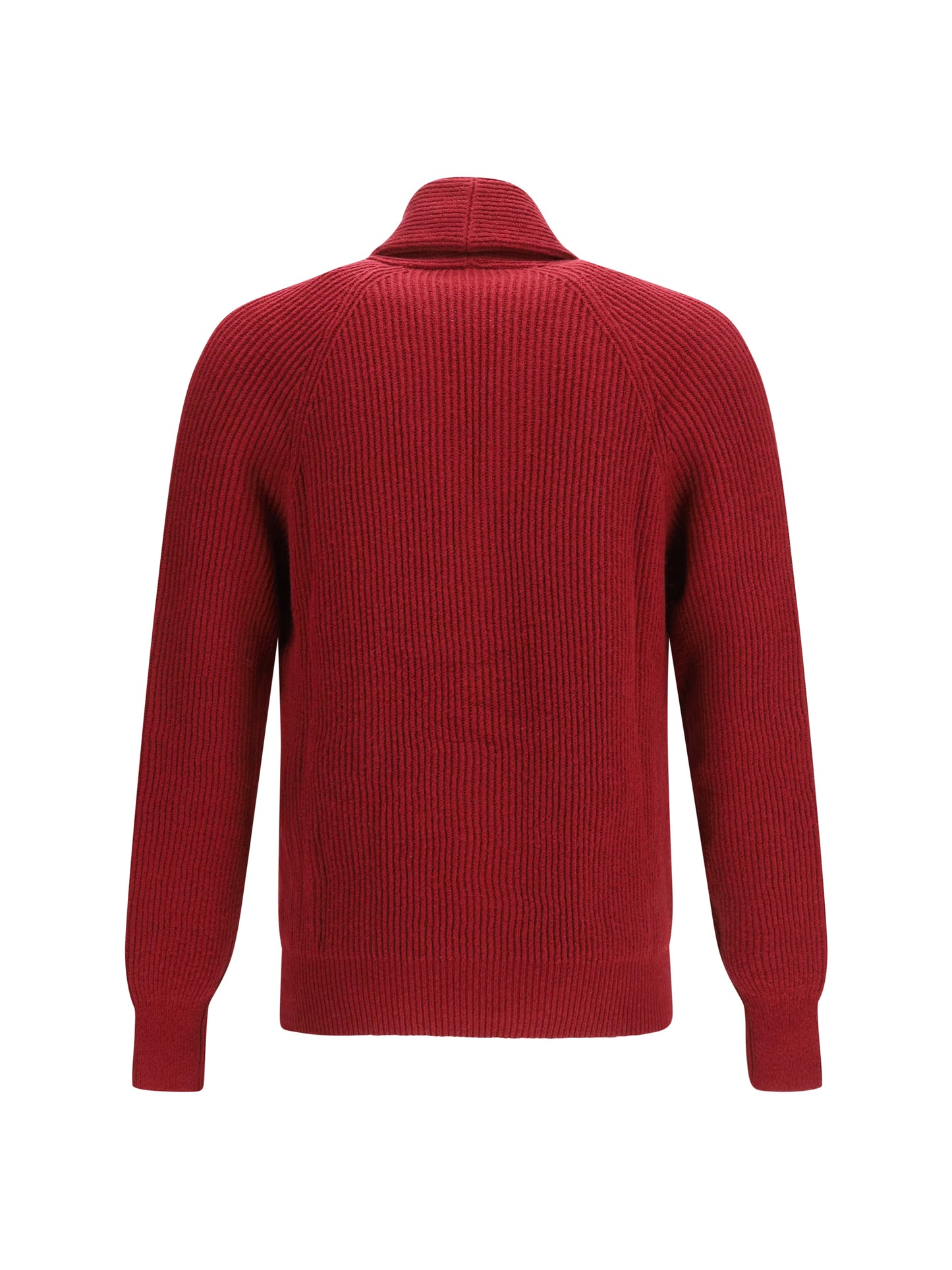 Brunello Cucinelli Men Ribbed Cardigan BRUNELLO CUCINELLI