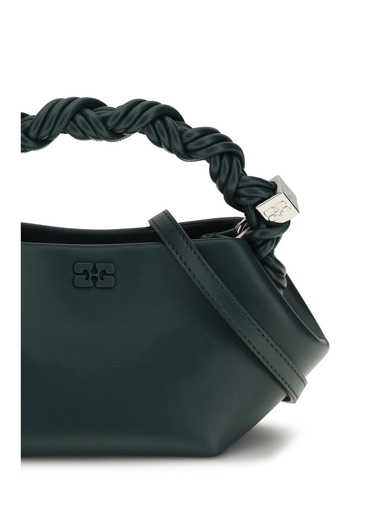 Ganni Women Mini Bou Leather Handbag GANNI