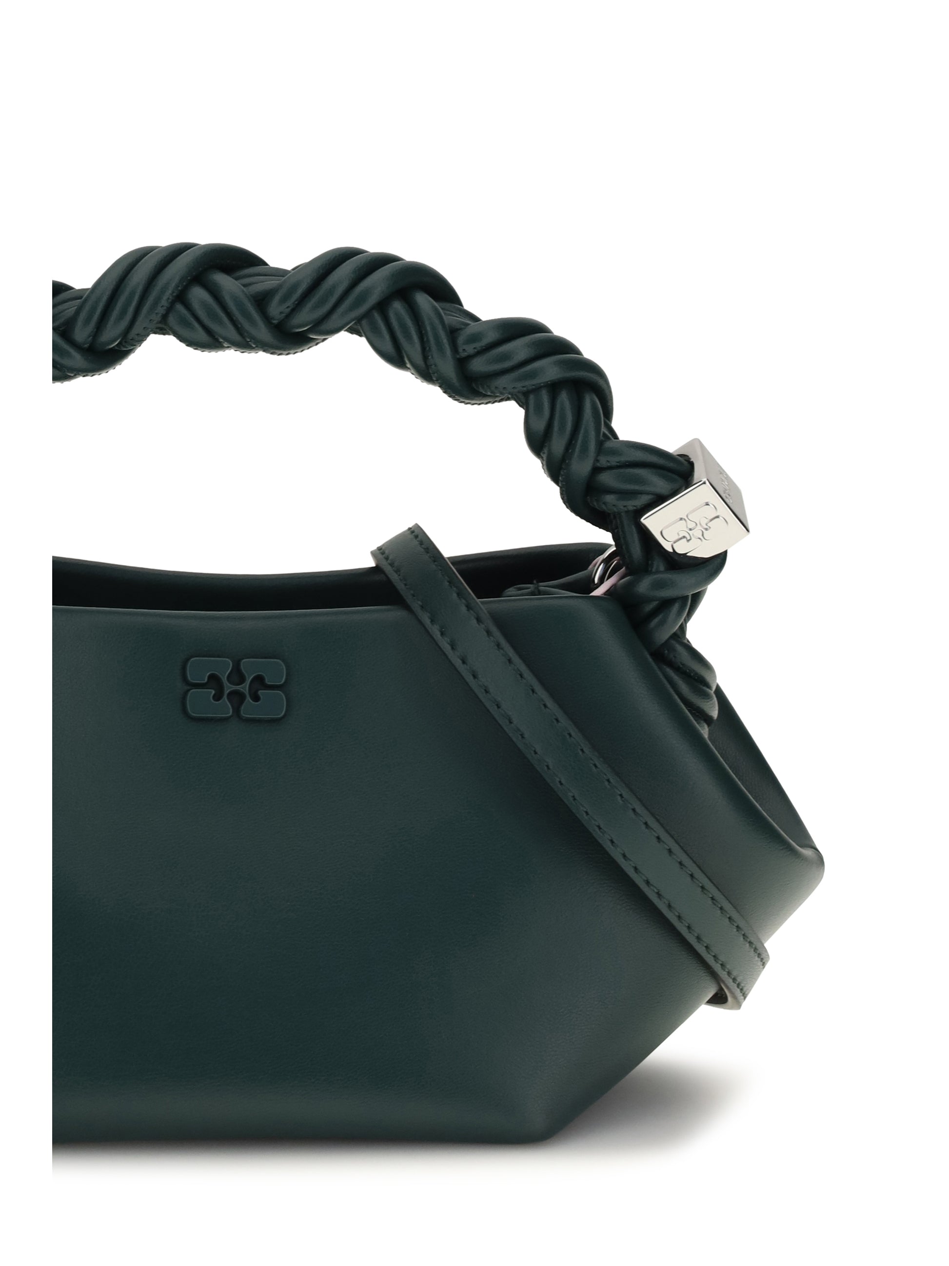 Ganni Women Mini Bou Leather Handbag GANNI