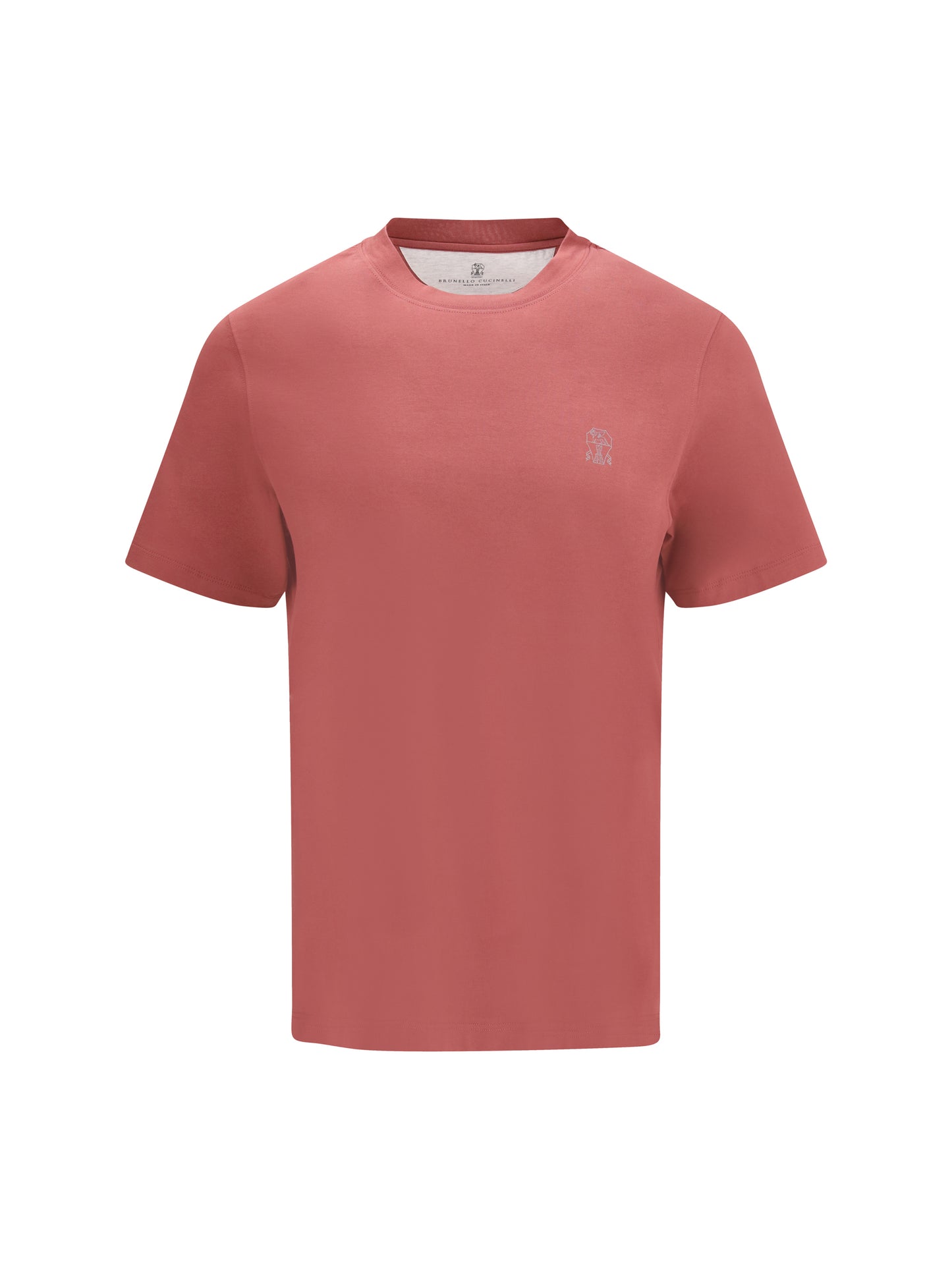 Brunello Cucinelli Men Logoed T-Shirt BRUNELLO CUCINELLI