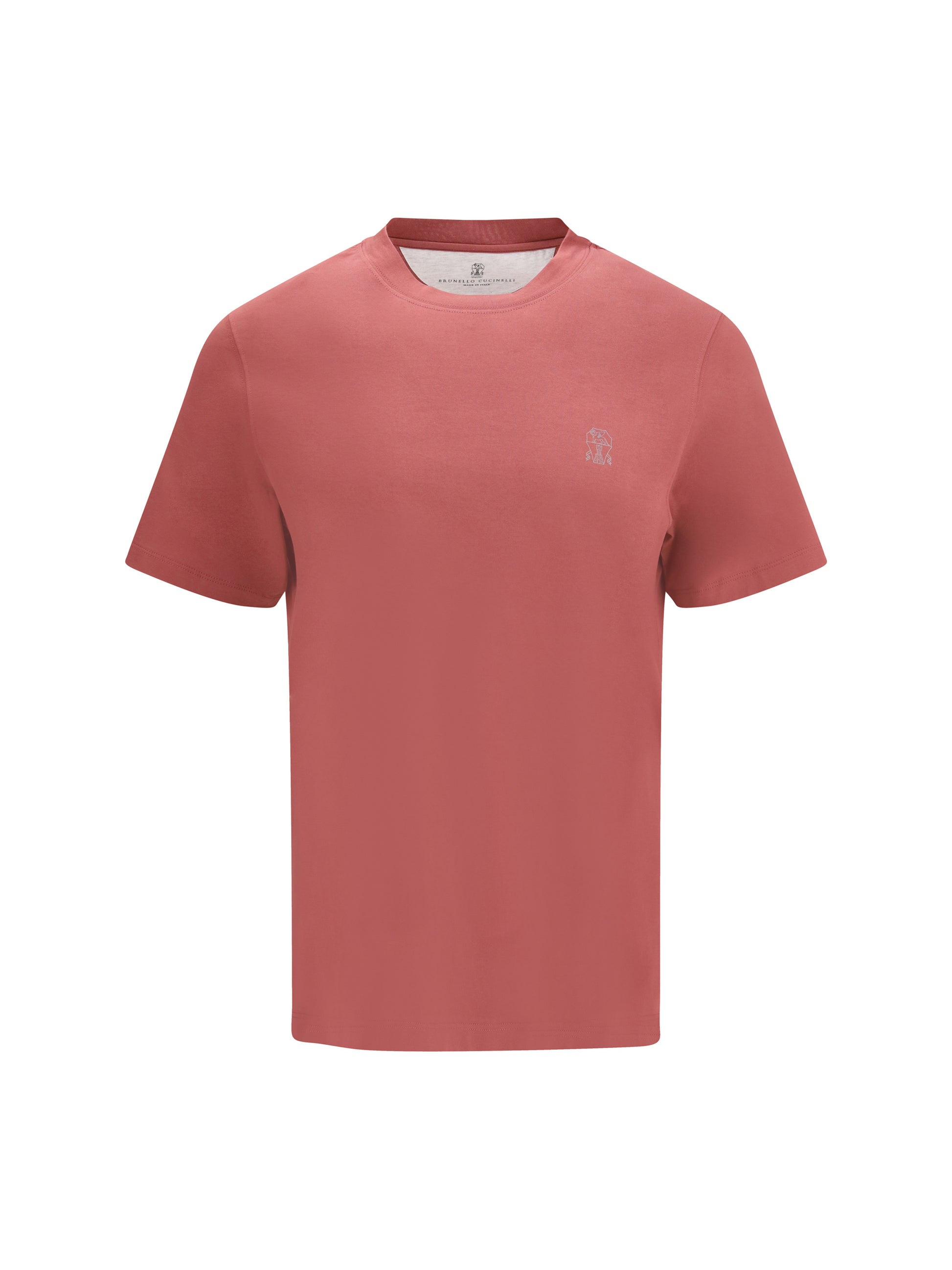 Brunello Cucinelli Men Logoed T-Shirt BRUNELLO CUCINELLI