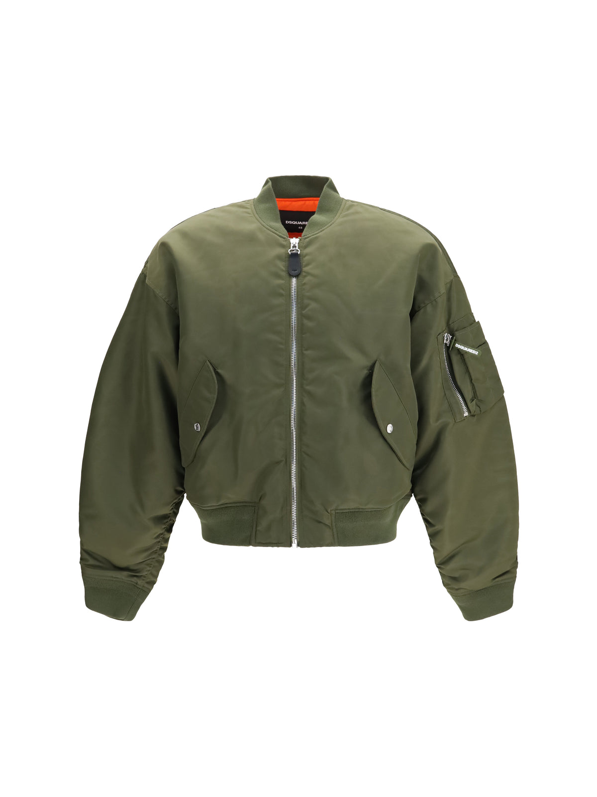 Dsquared2 Men '80S Nylon Bomber Jacket DSQUARED2