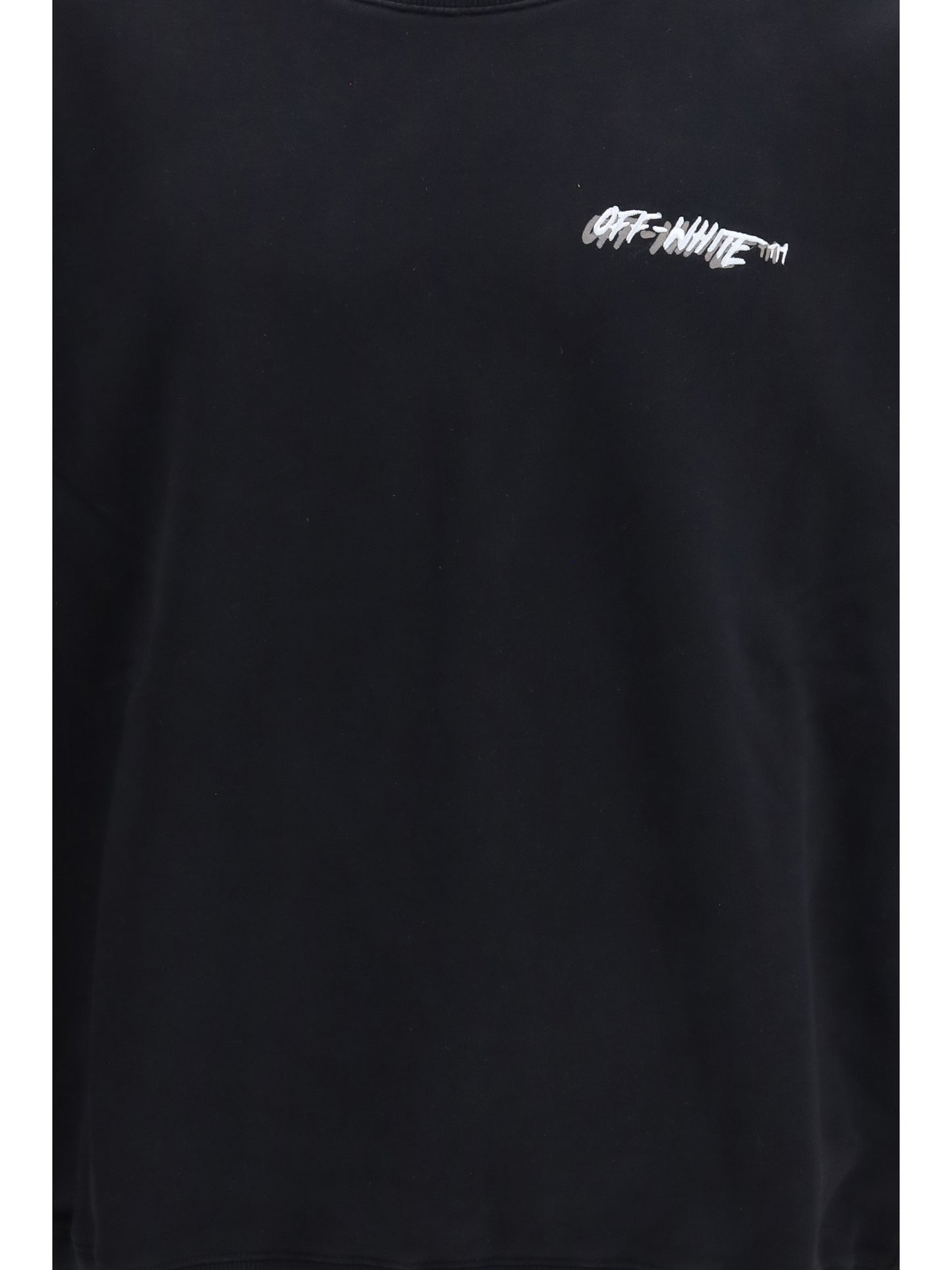 Off-White Men Skate Logo Sweatshirt OFF-WHITE
