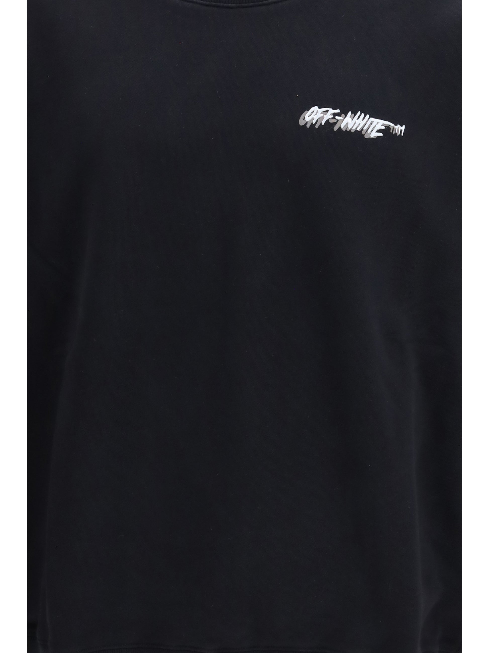 Off-White Men Skate Logo Sweatshirt OFF-WHITE