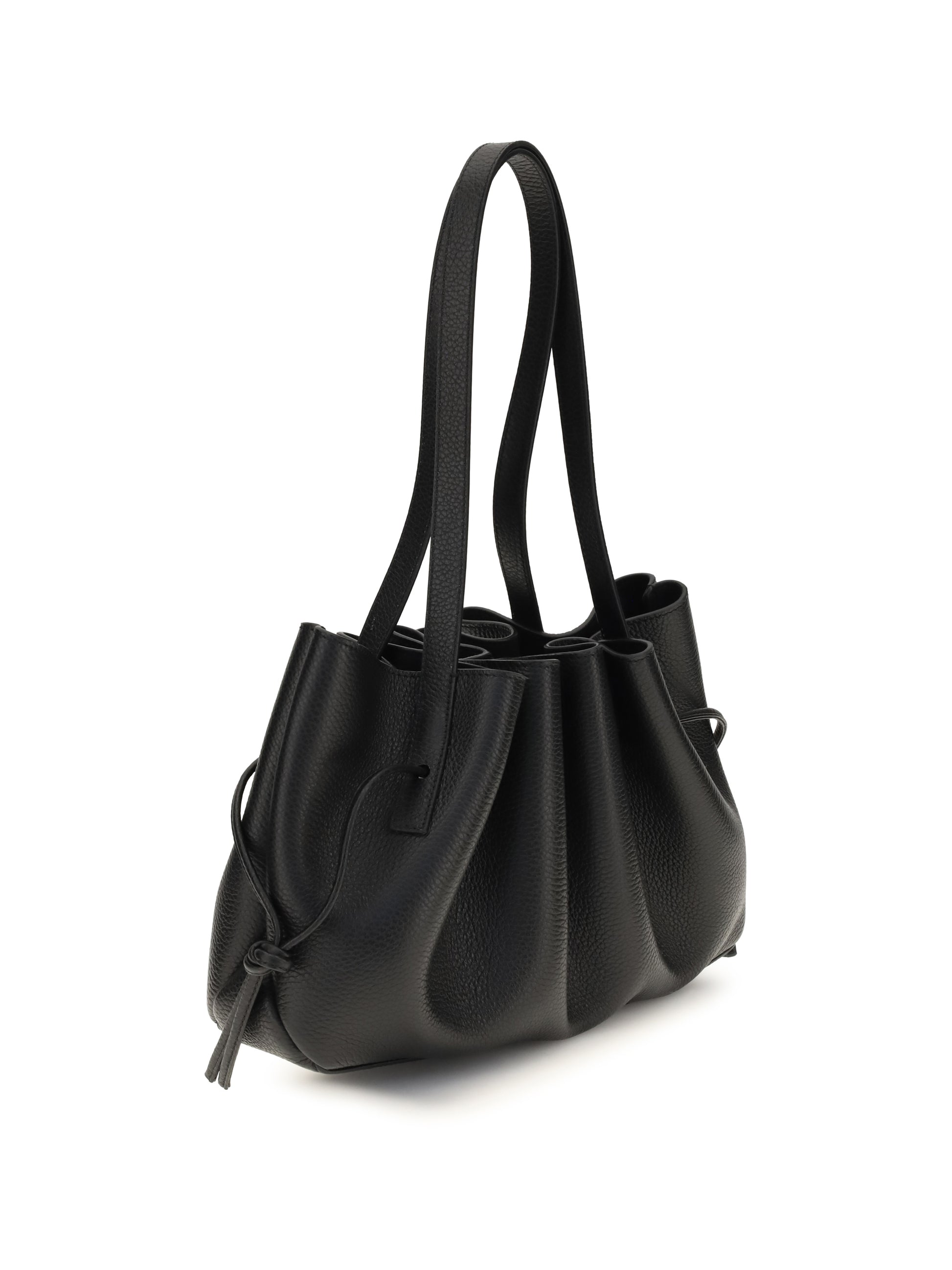 Yuzefi Women Scallop Shoulder Bag YUZEFI