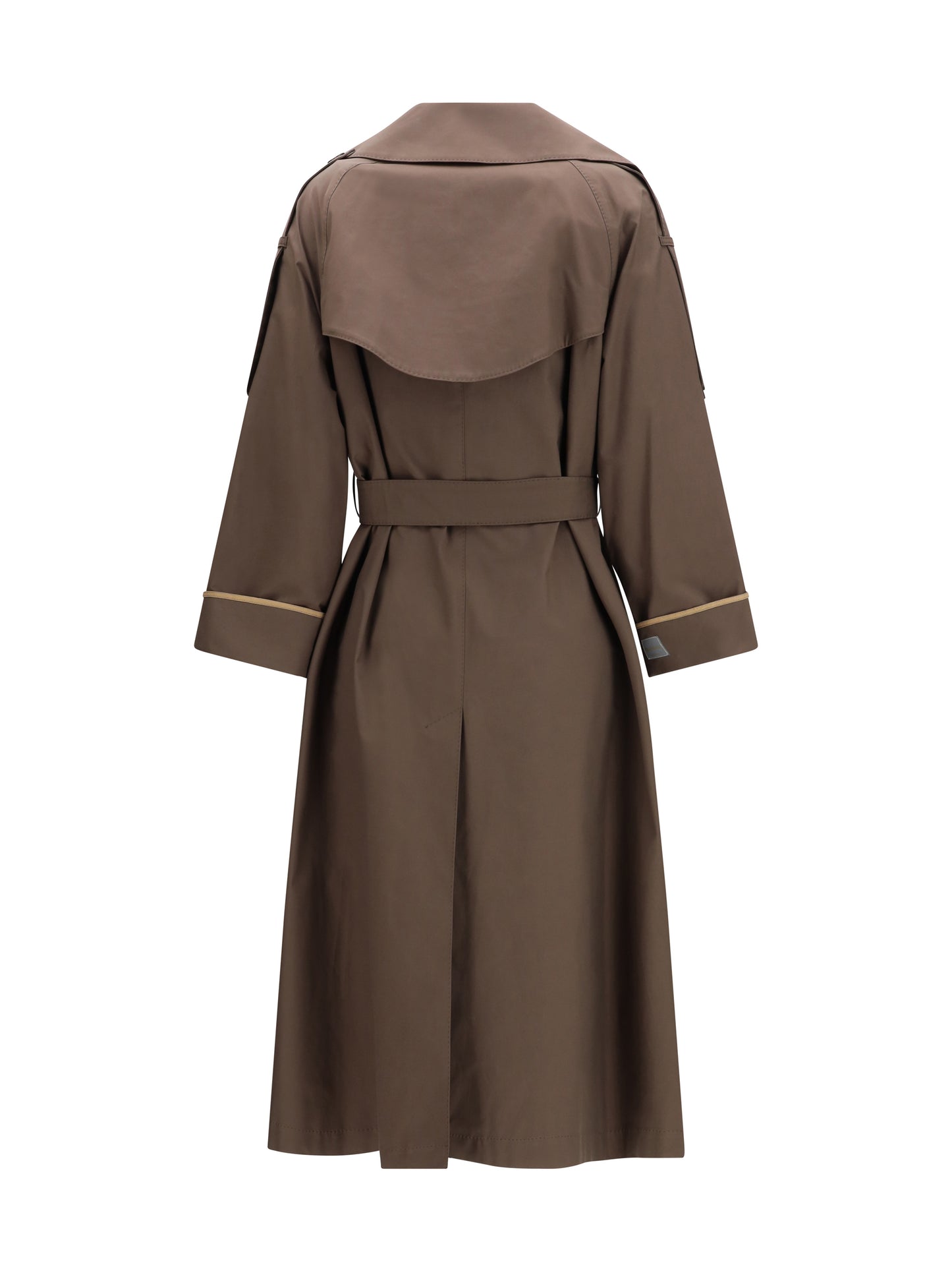 Max Mara The Cube Women Cotton-Blend Twill Trench MAX MARA THE CUBE