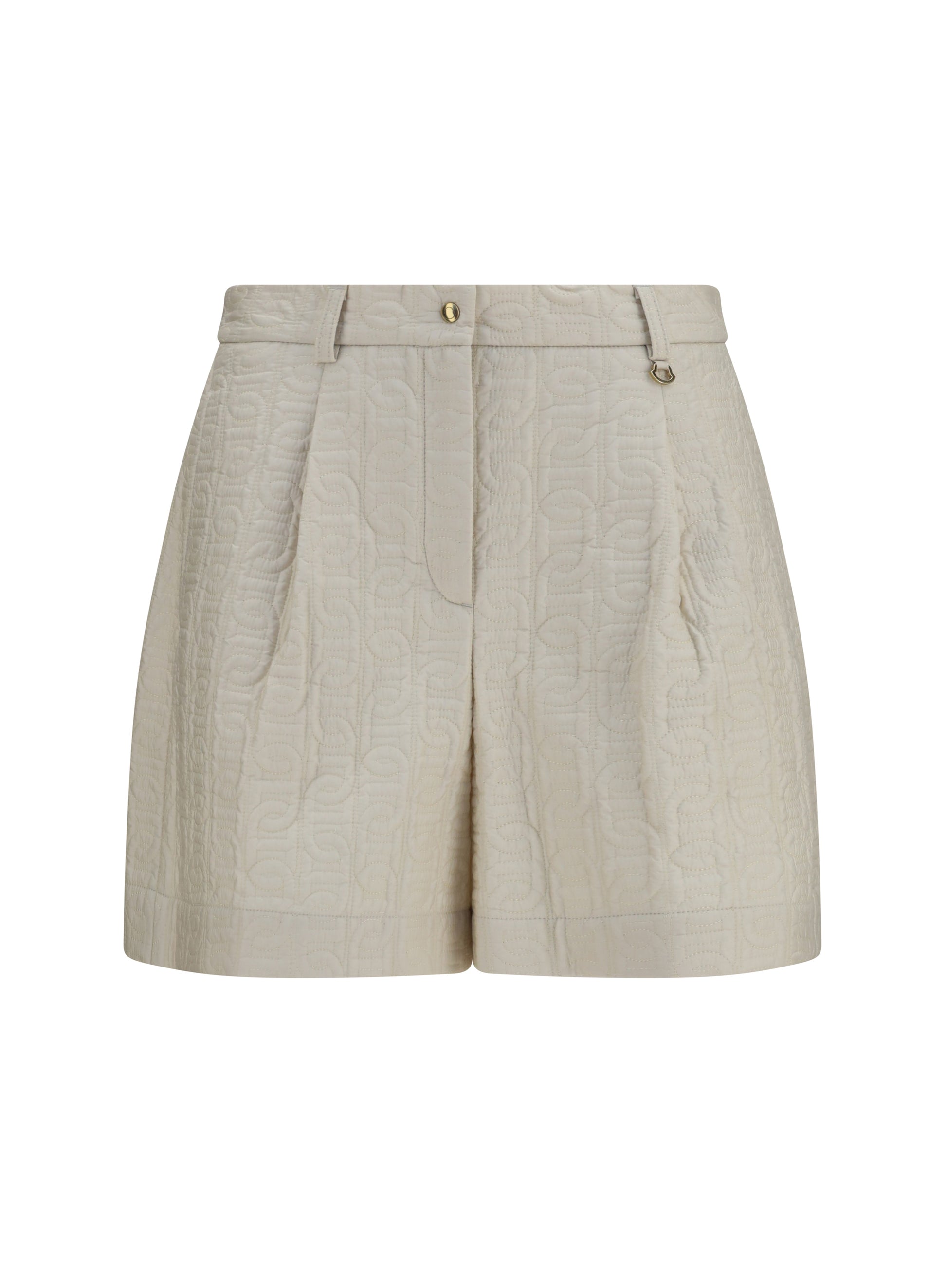 Moncler Women Logo Shorts MONCLER
