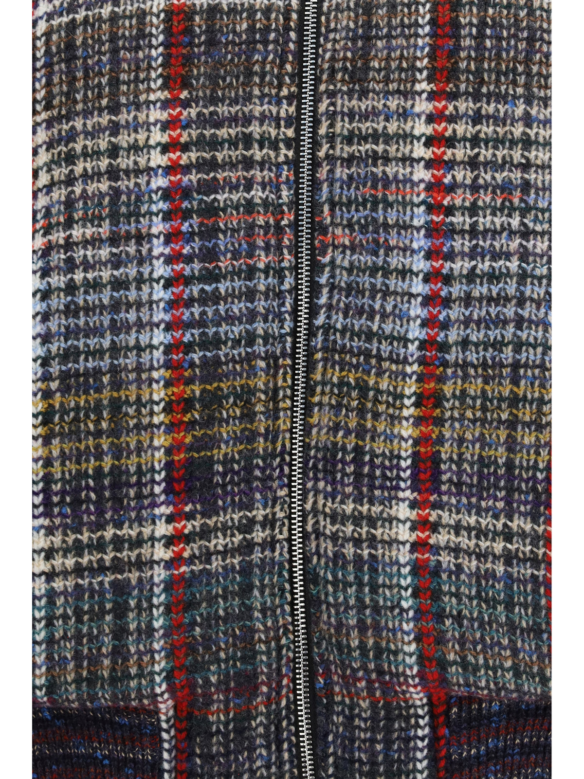 Missoni Women Caperdoni Check Wool Bomber MISSONI
