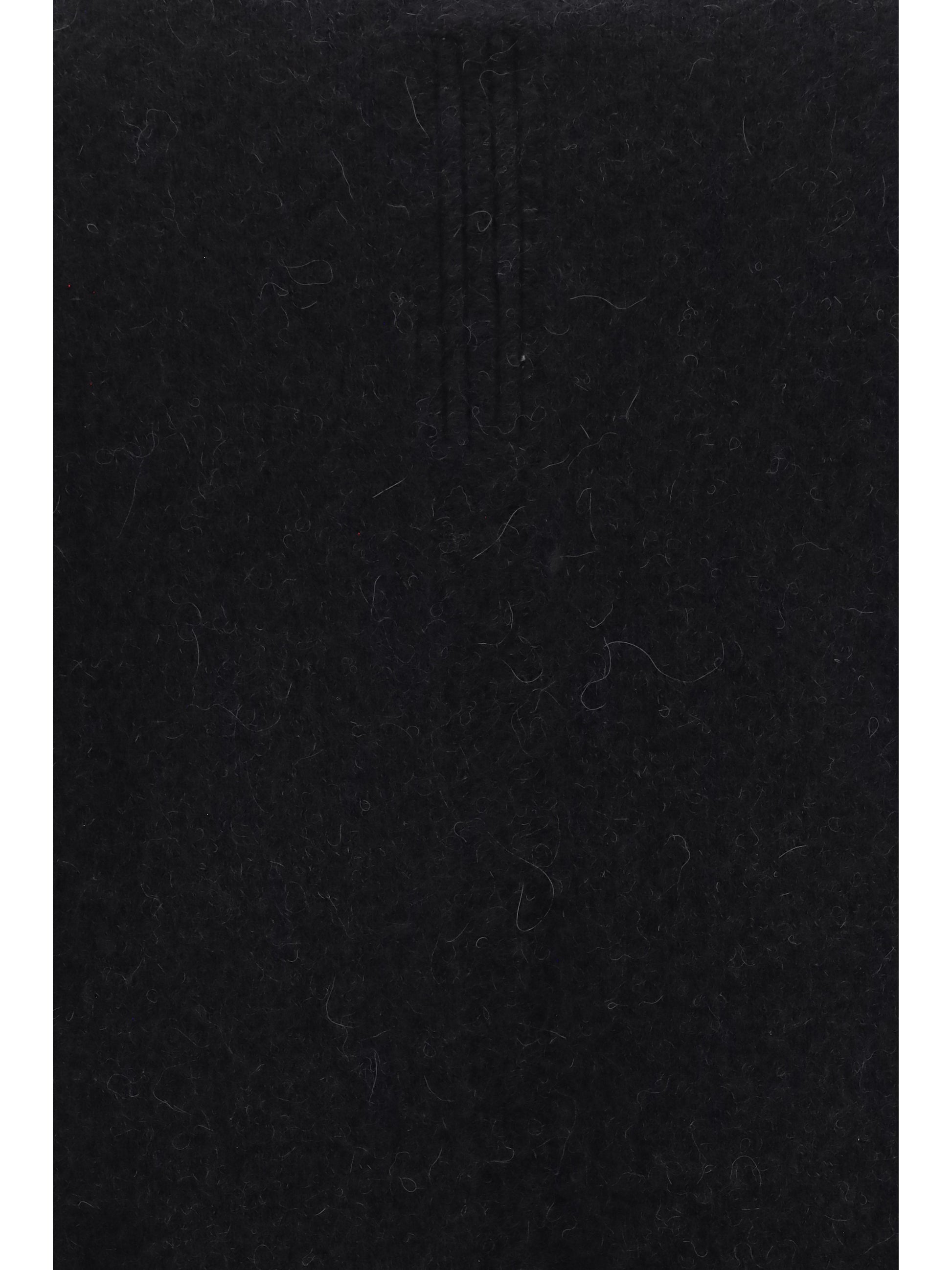 Rick Owens Men Round Neck Sweater RICK OWENS