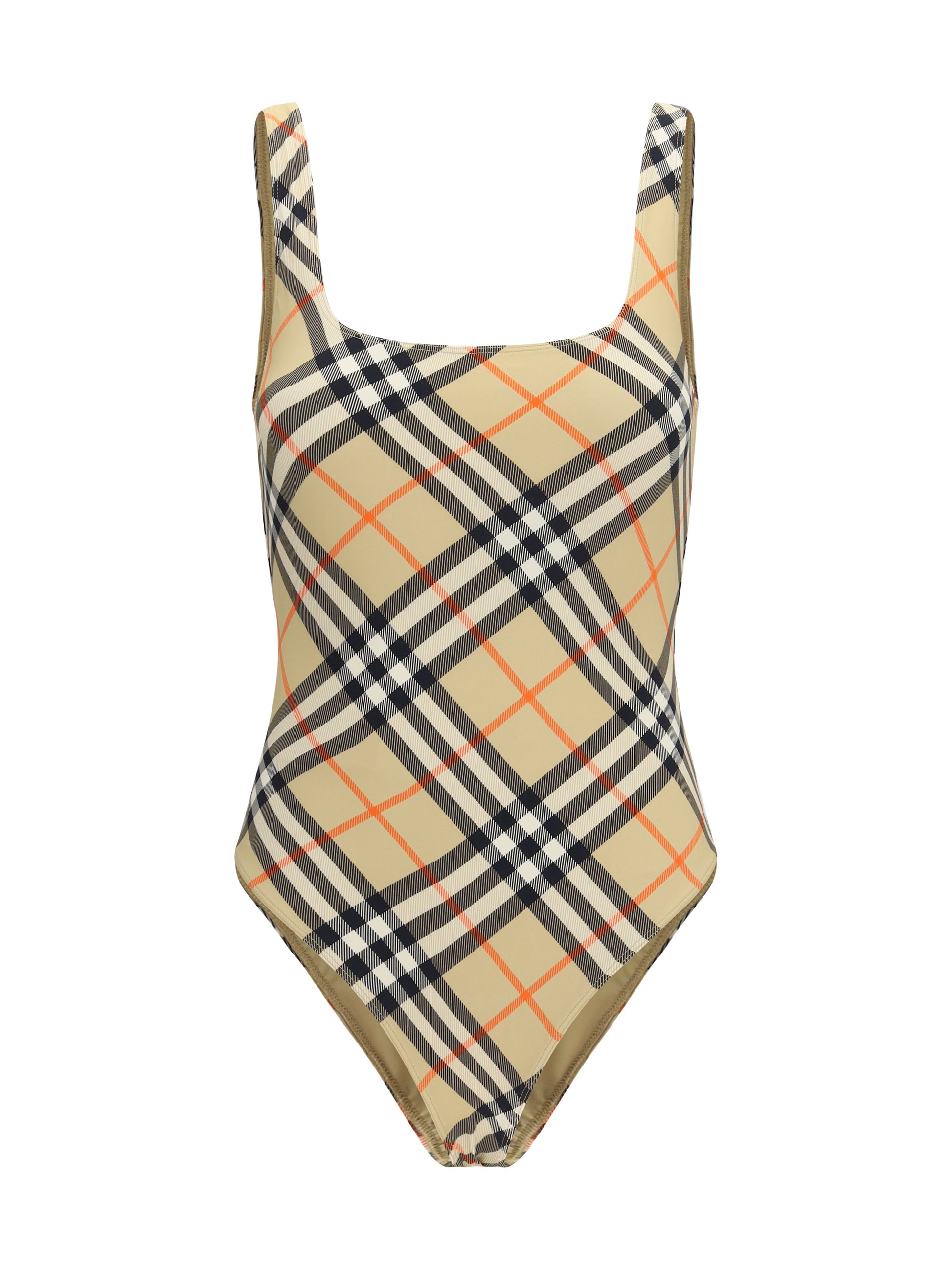 Burberry Women Check Swimsuit BURBERRY