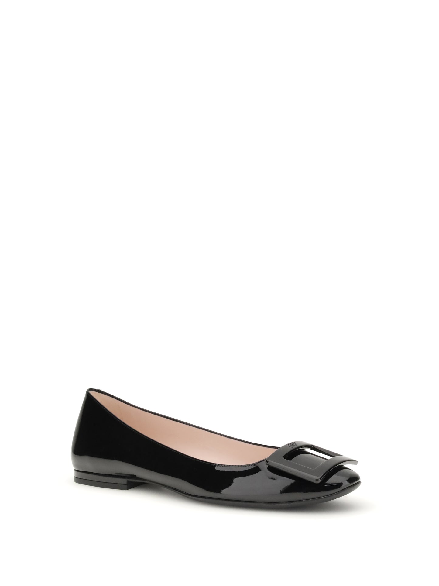 Roger Vivier Women Gommettine Leather Ballerinas ROGER VIVIER