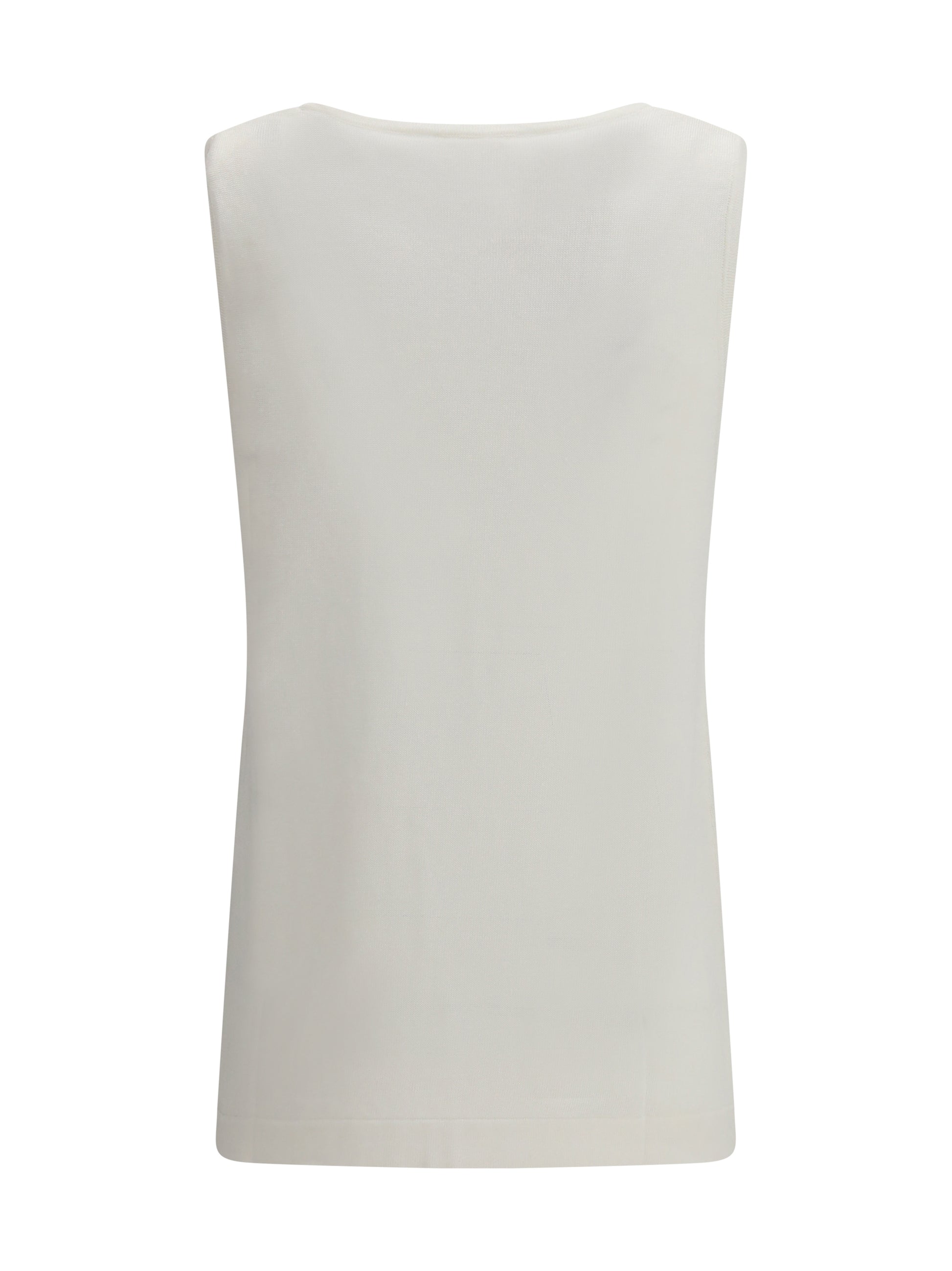 P.A.R.O.S.H. Women Crew-Neck Tank Top P.A.R.O.S.H.