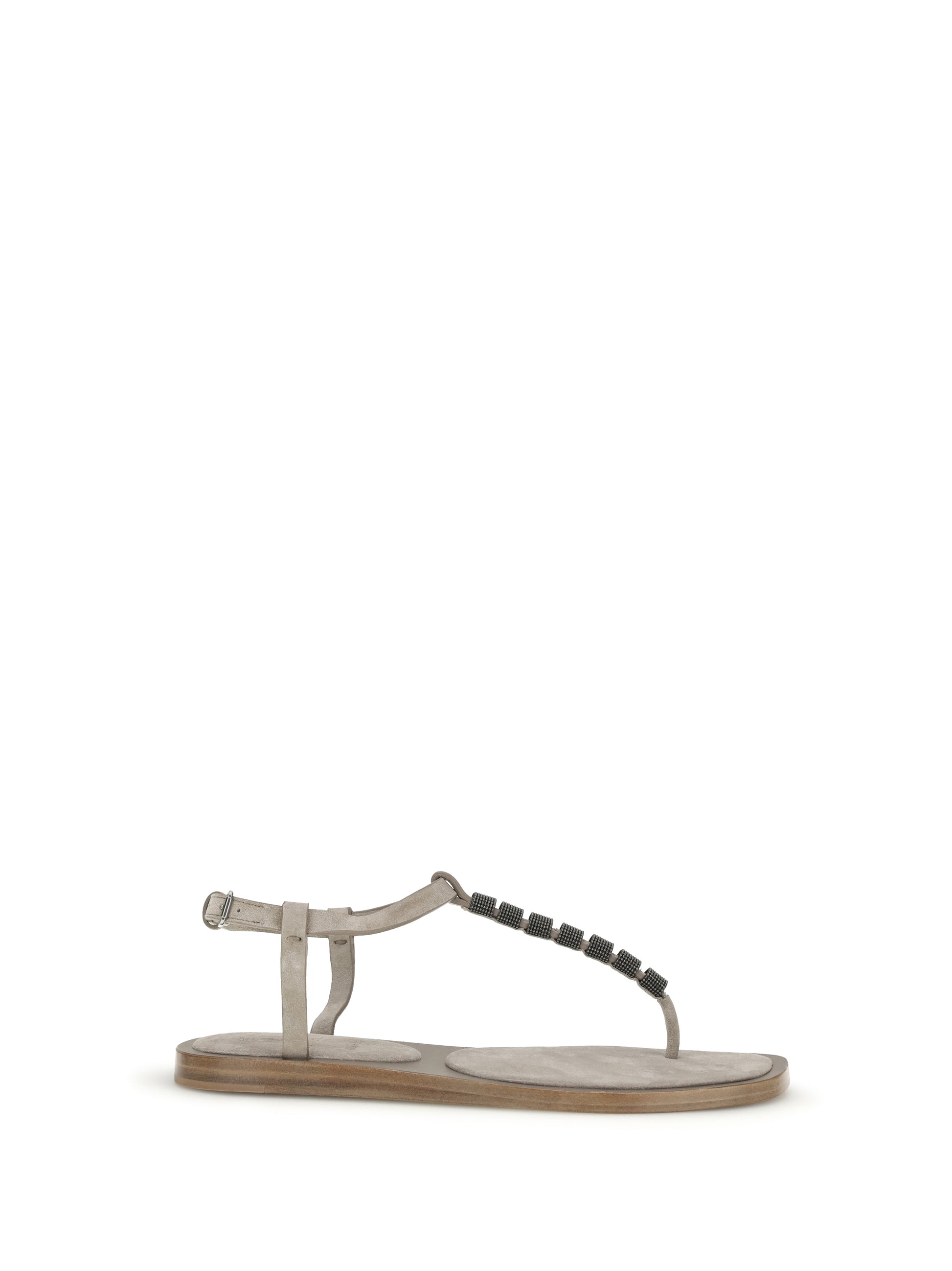 Brunello Cucinelli Women Embellished Sandals BRUNELLO CUCINELLI