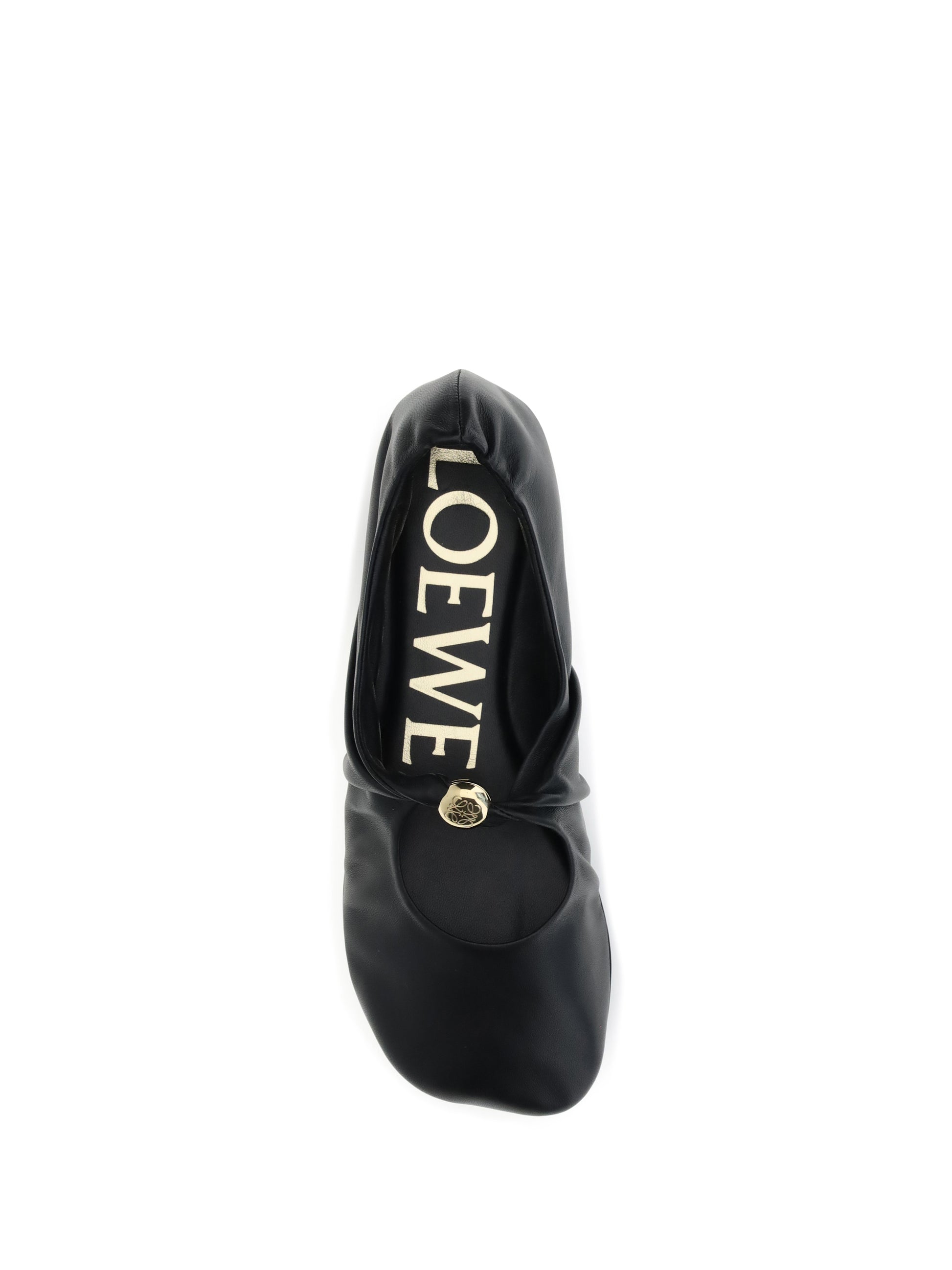 Loewe Women Pebble Ballerinas LOEWE
