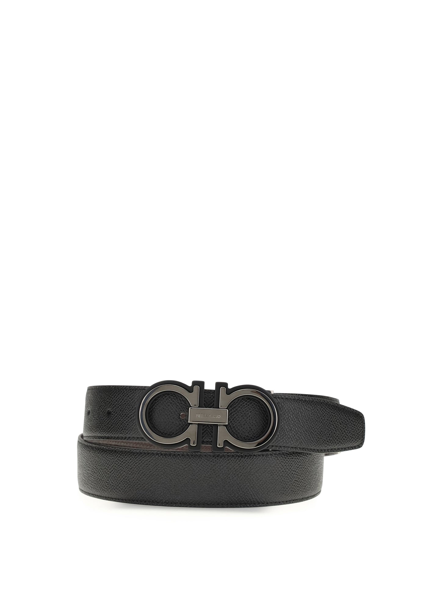 Ferragamo Men Reversible And Adjustable Gancini Belt FERRAGAMO