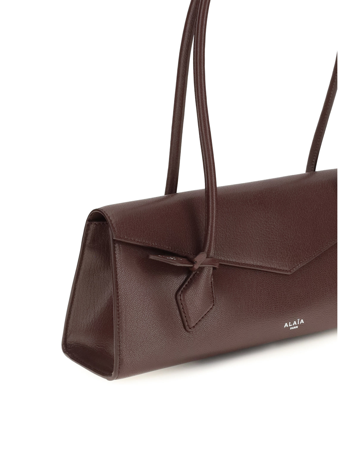 Alaïa Women Medium Le Teckel Flap Shoulder Bag ALAIA