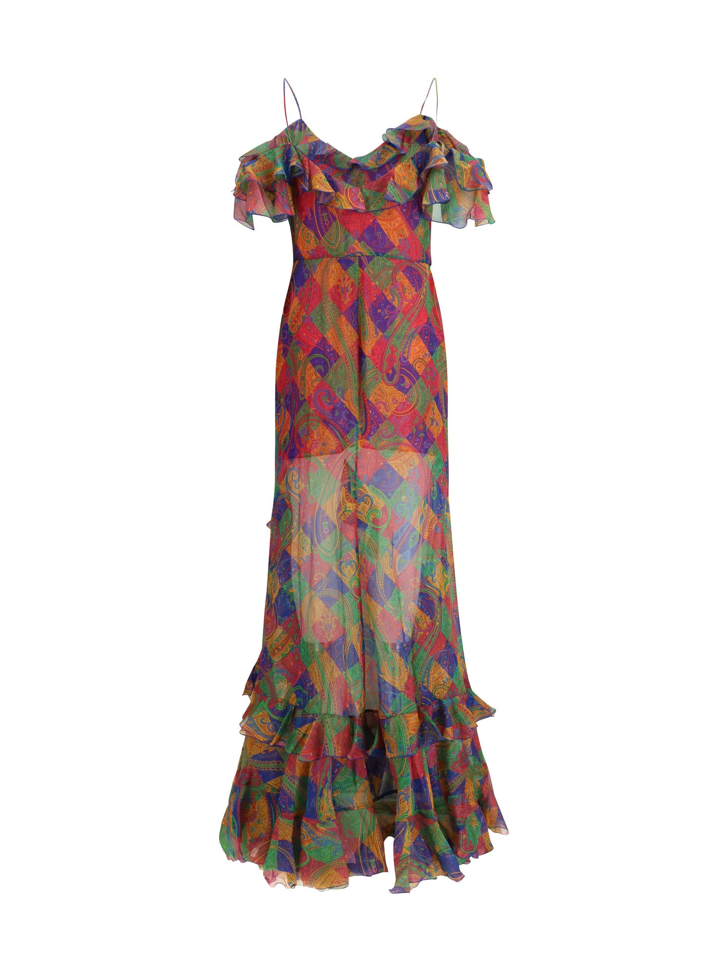 Etro Women Long Silk Dress ETRO
