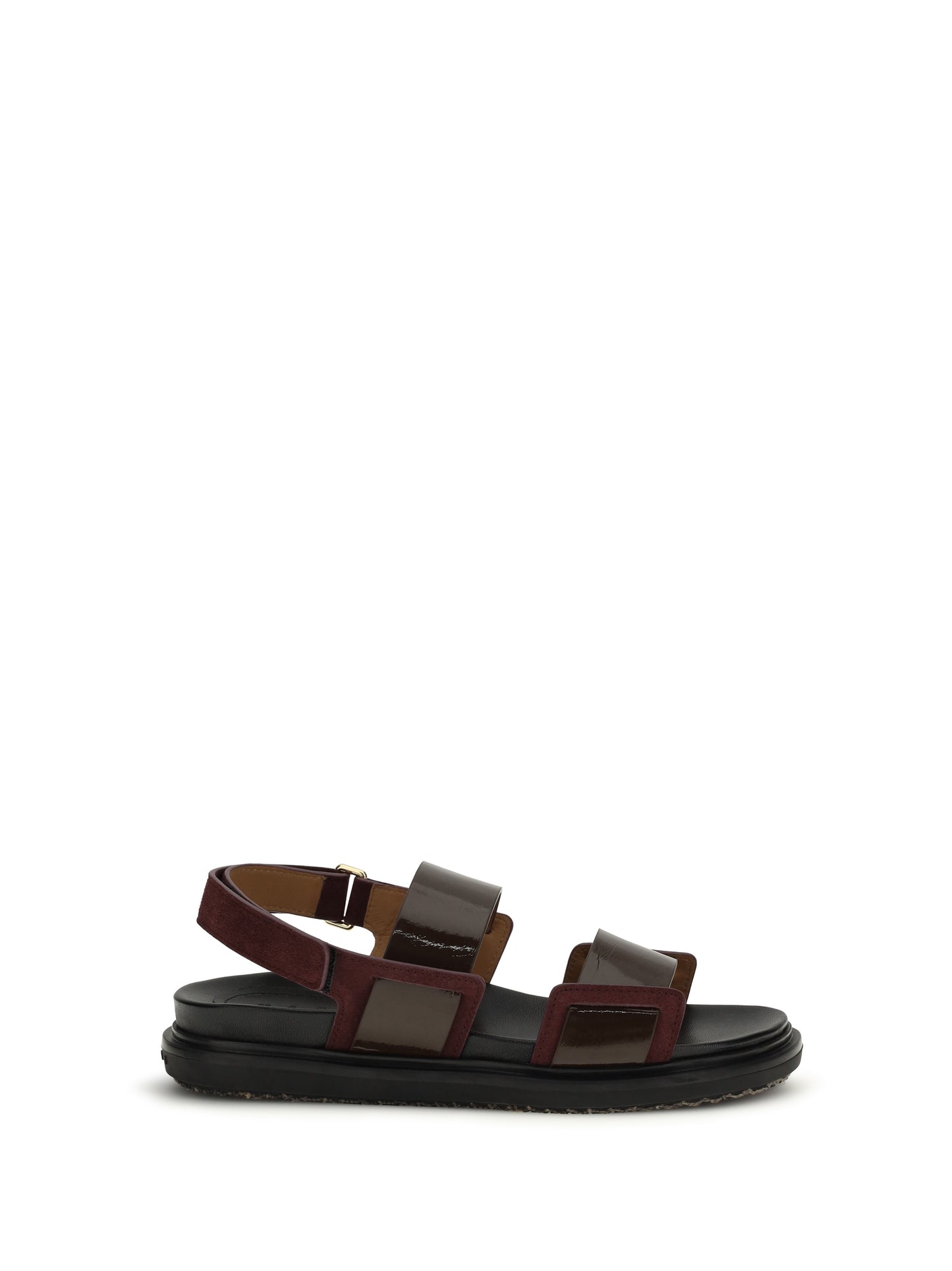 Marni Women Double-Strap Fussbett Sandals MARNI