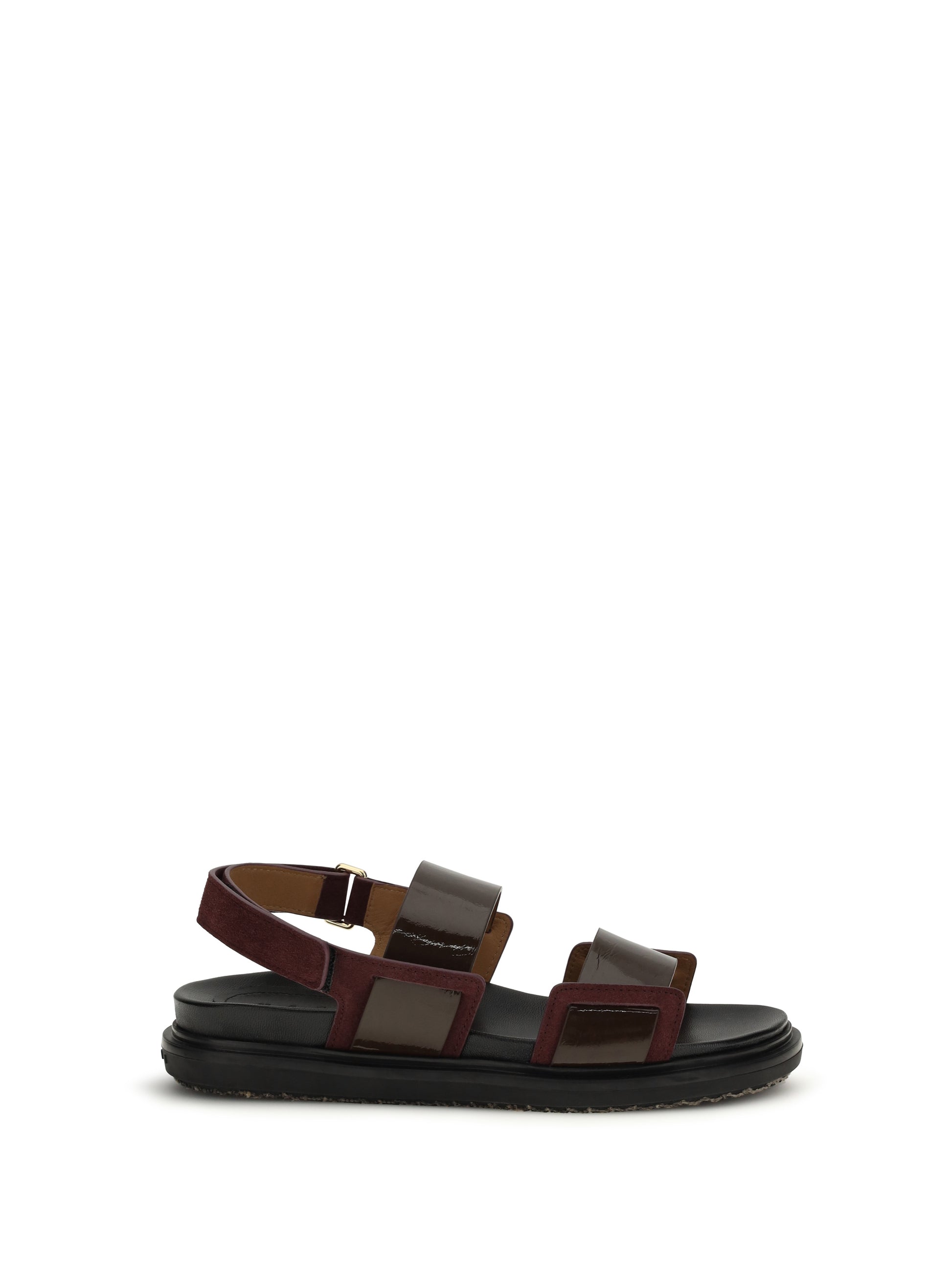 Marni Women Double-Strap Fussbett Sandals MARNI