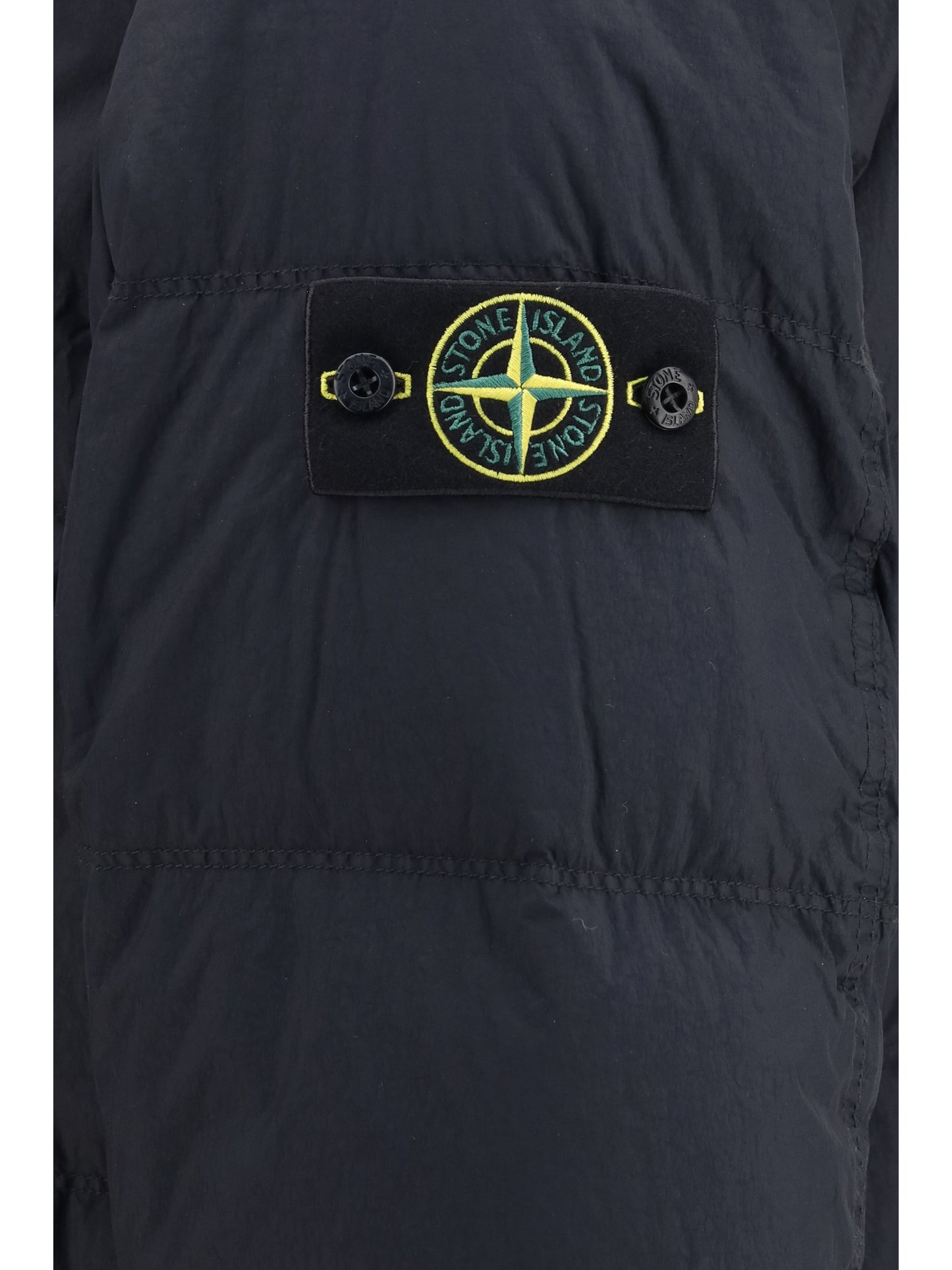 Stone Island Men Crinkle Reps Ny Down Jacket STONE ISLAND