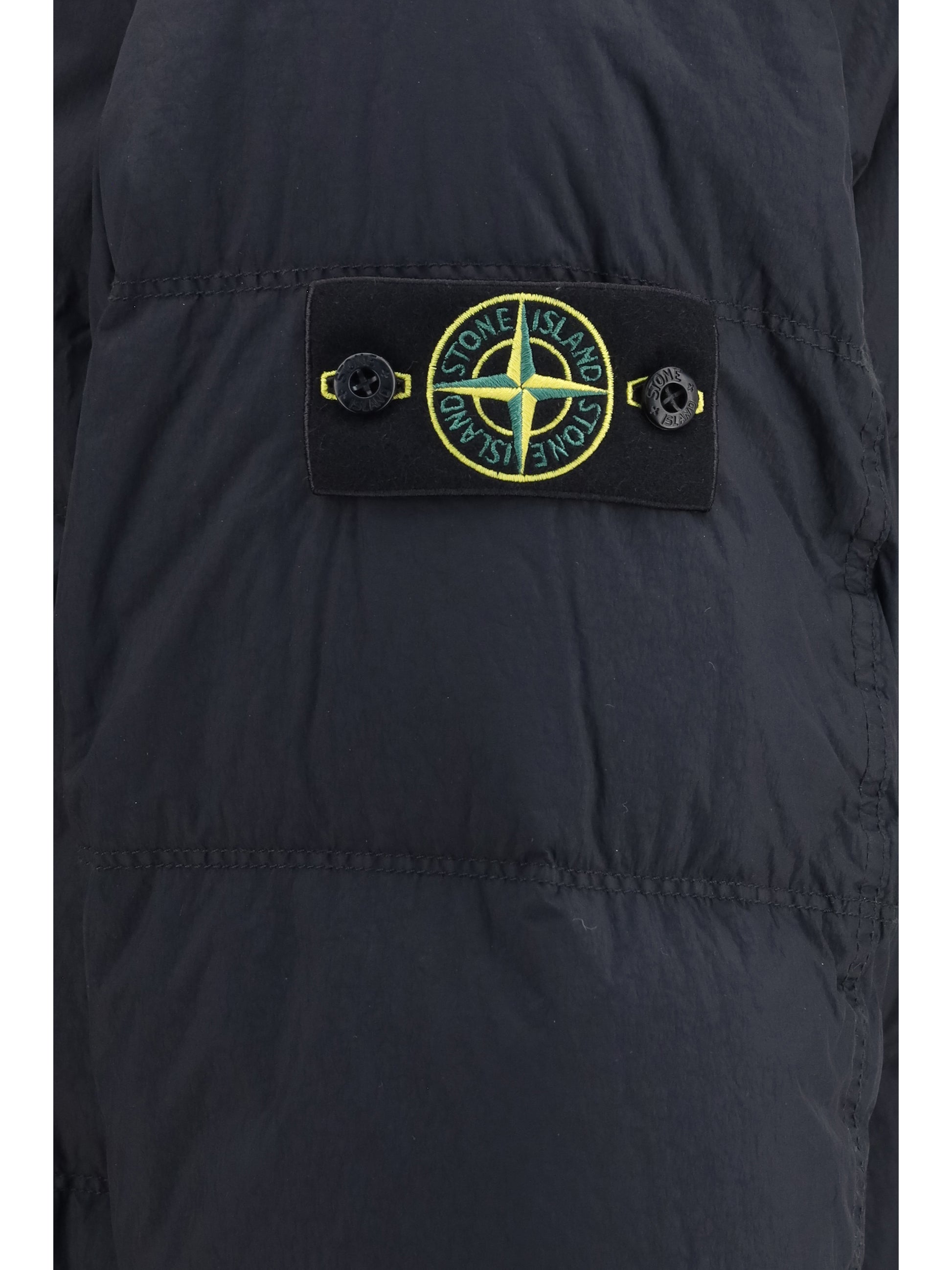 Stone Island Men Crinkle Reps Ny Down Jacket STONE ISLAND