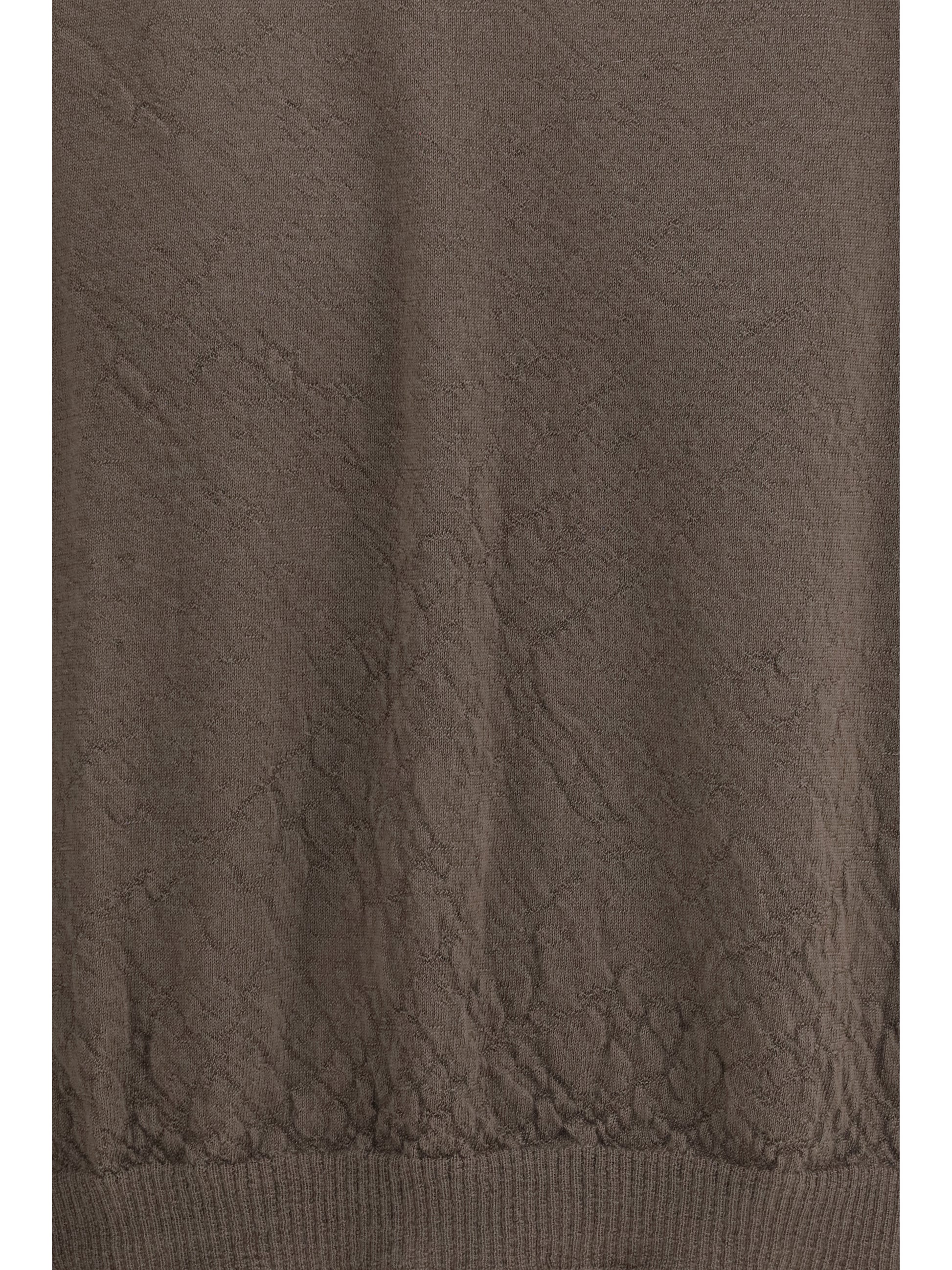 Rick Owens Women Temple Extreme Sweater With V-Neck RICK OWENS