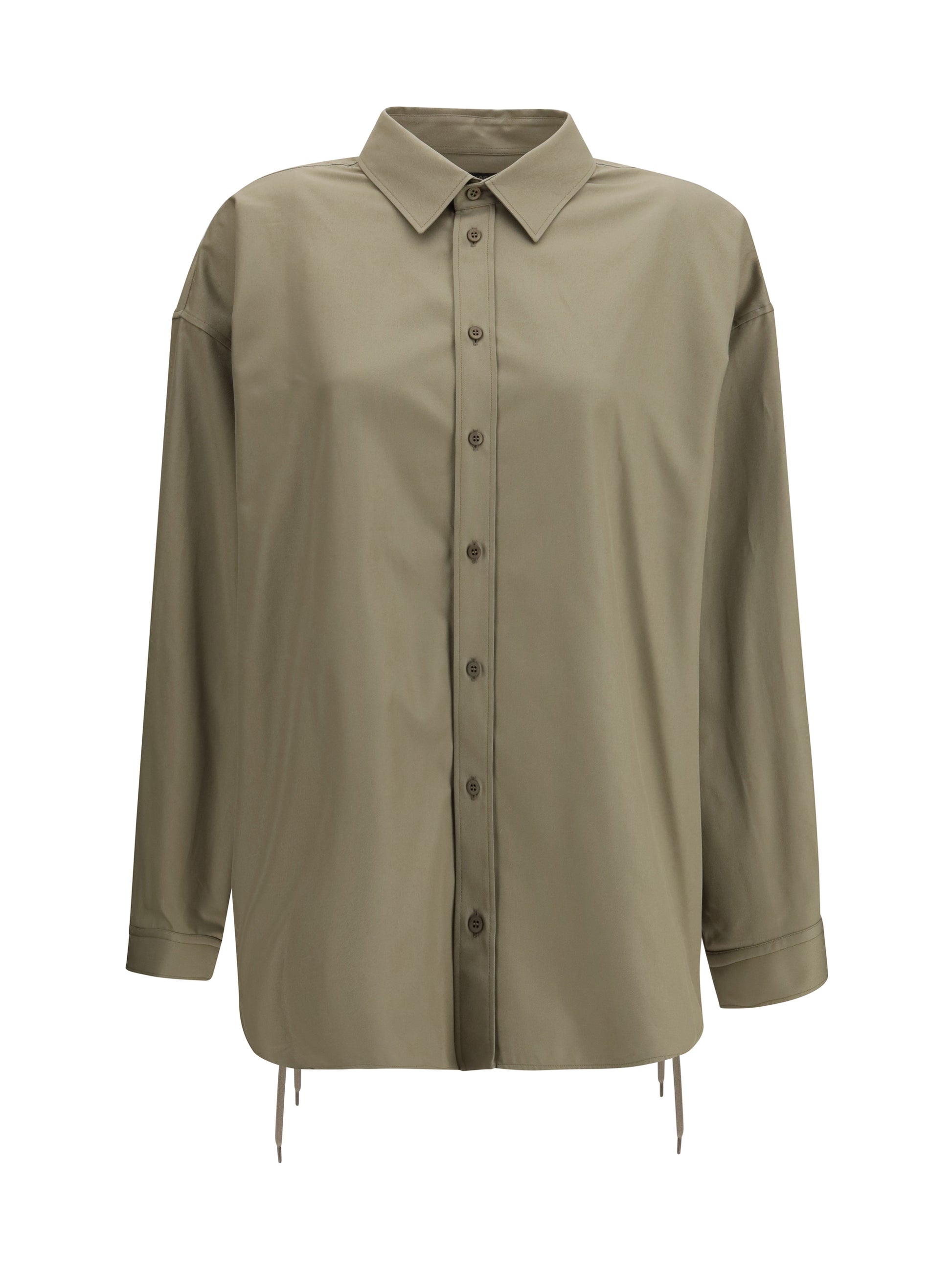 Balenciaga Women Lace-Up Shirt BALENCIAGA