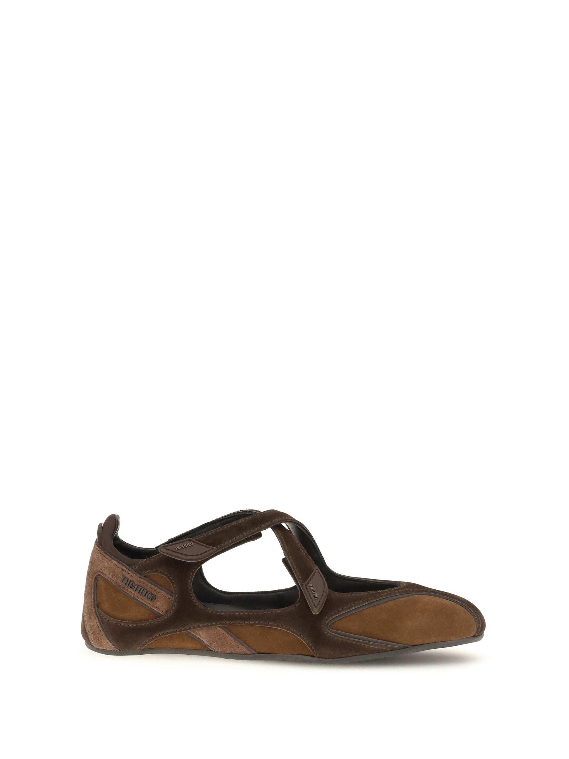 The Attico Women Nomad Ballerinas THE ATTICO