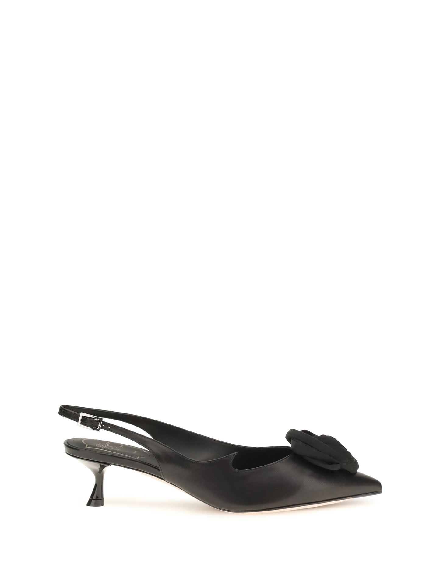 Roger Vivier Women Rose Vivier Slingback Pumps ROGER VIVIER
