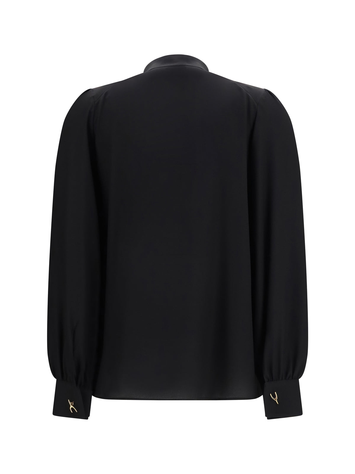 Alexander Mcqueen Women Wishbone Silk Shirt ALEXANDER MCQUEEN