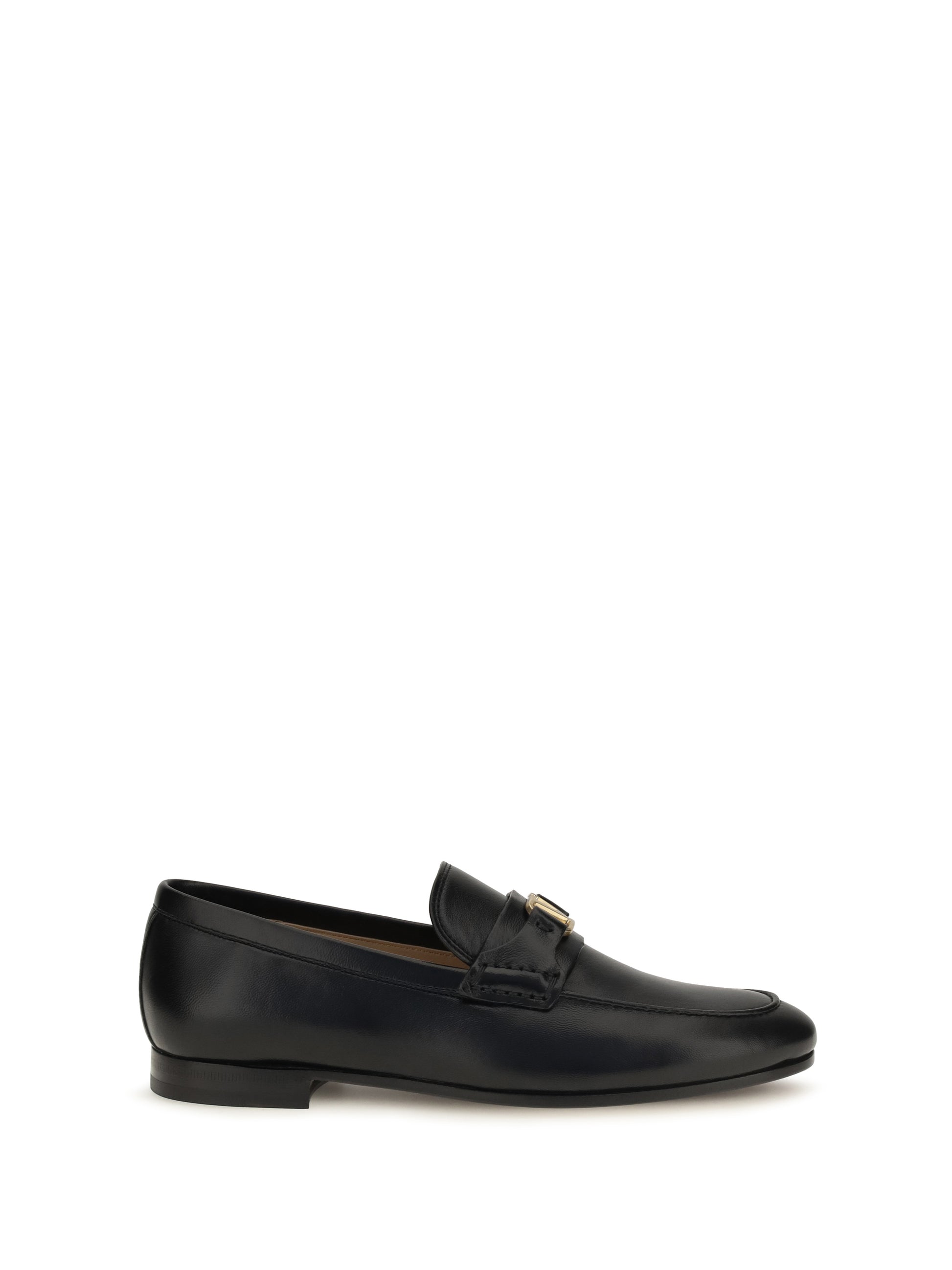 Valentino Garavani Women Vlogo Signature Nappa Loafers VALENTINO GARAVANI