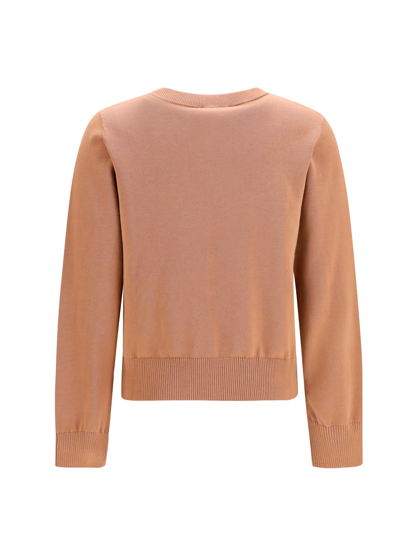 Ganni Women Cherry-Print Cotton Sweater GANNI