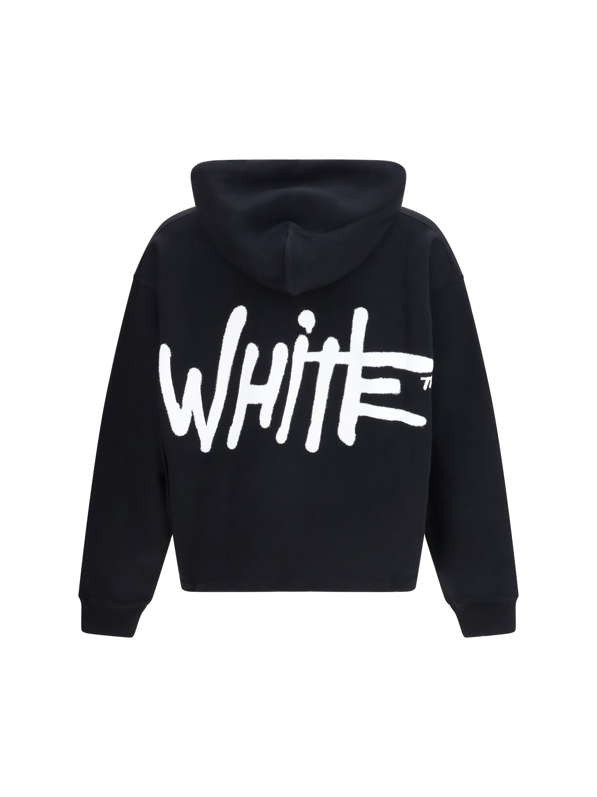 Off-White Men Shared Spray Hoodie OFF-WHITE