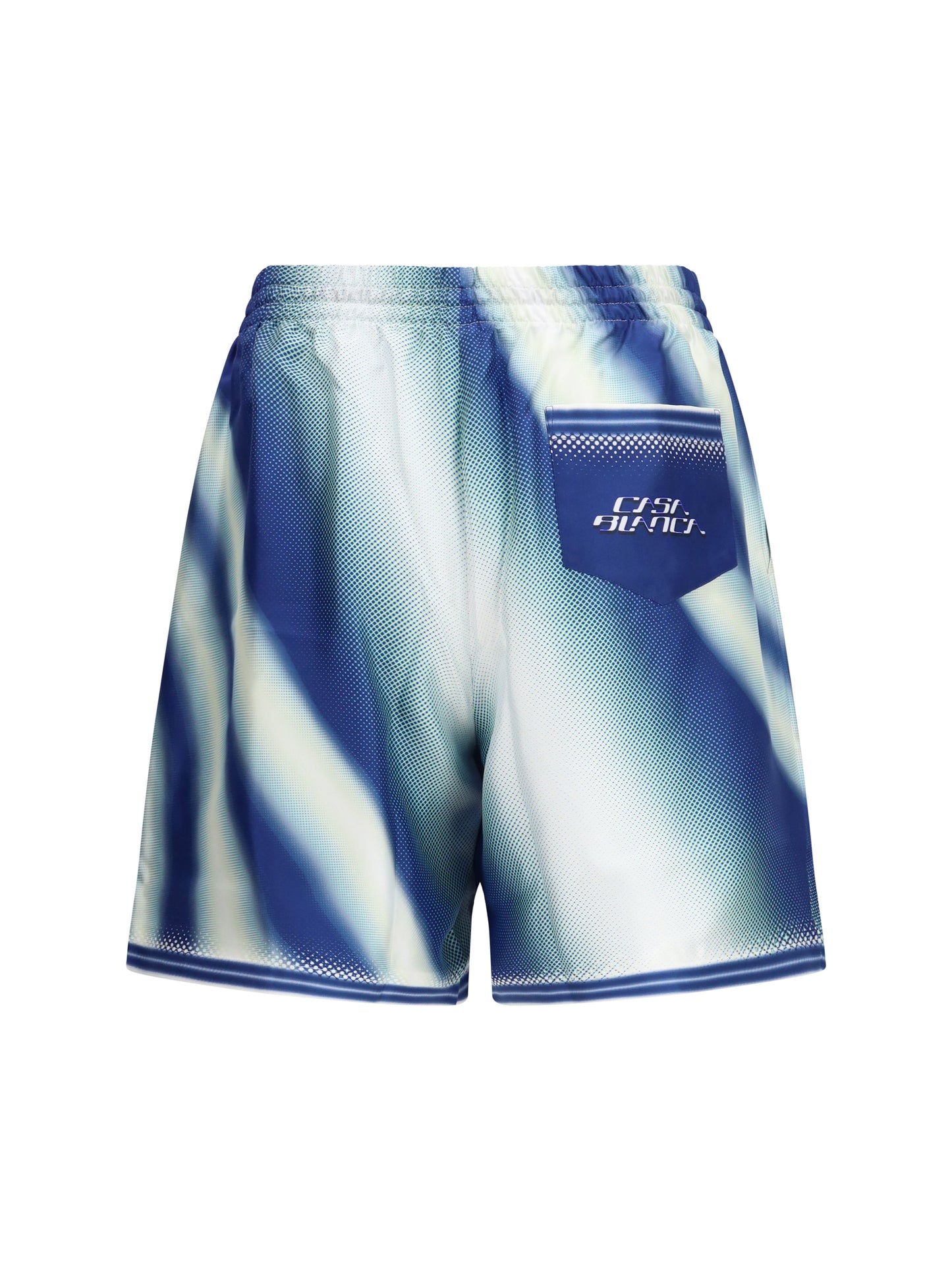 Casablanca Men Silk Flaming Shorts CASABLANCA