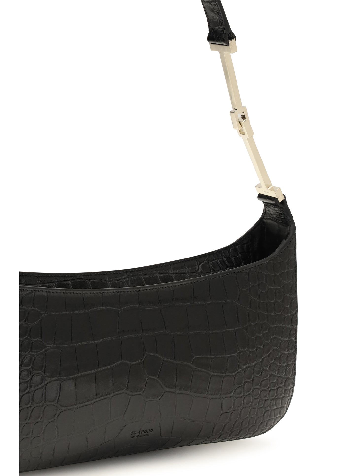 Tom Ford Women Small Crocodile-Print Shoulder Bag TOM FORD