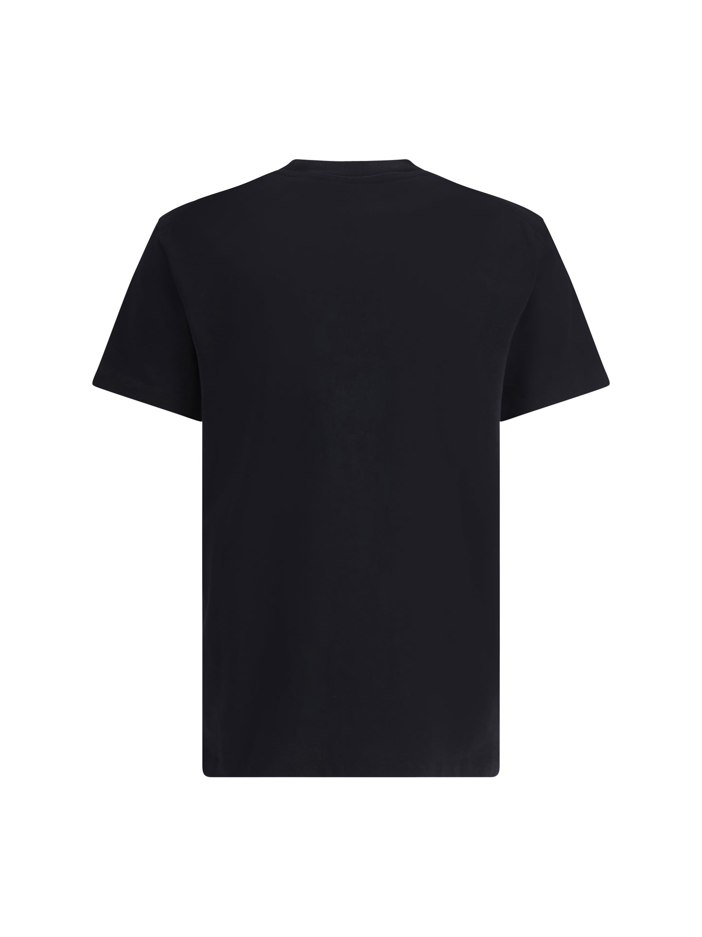 Dsquared2 Men T-Shirt With “Dsquared2 Milano” Logo Printed DSQUARED2