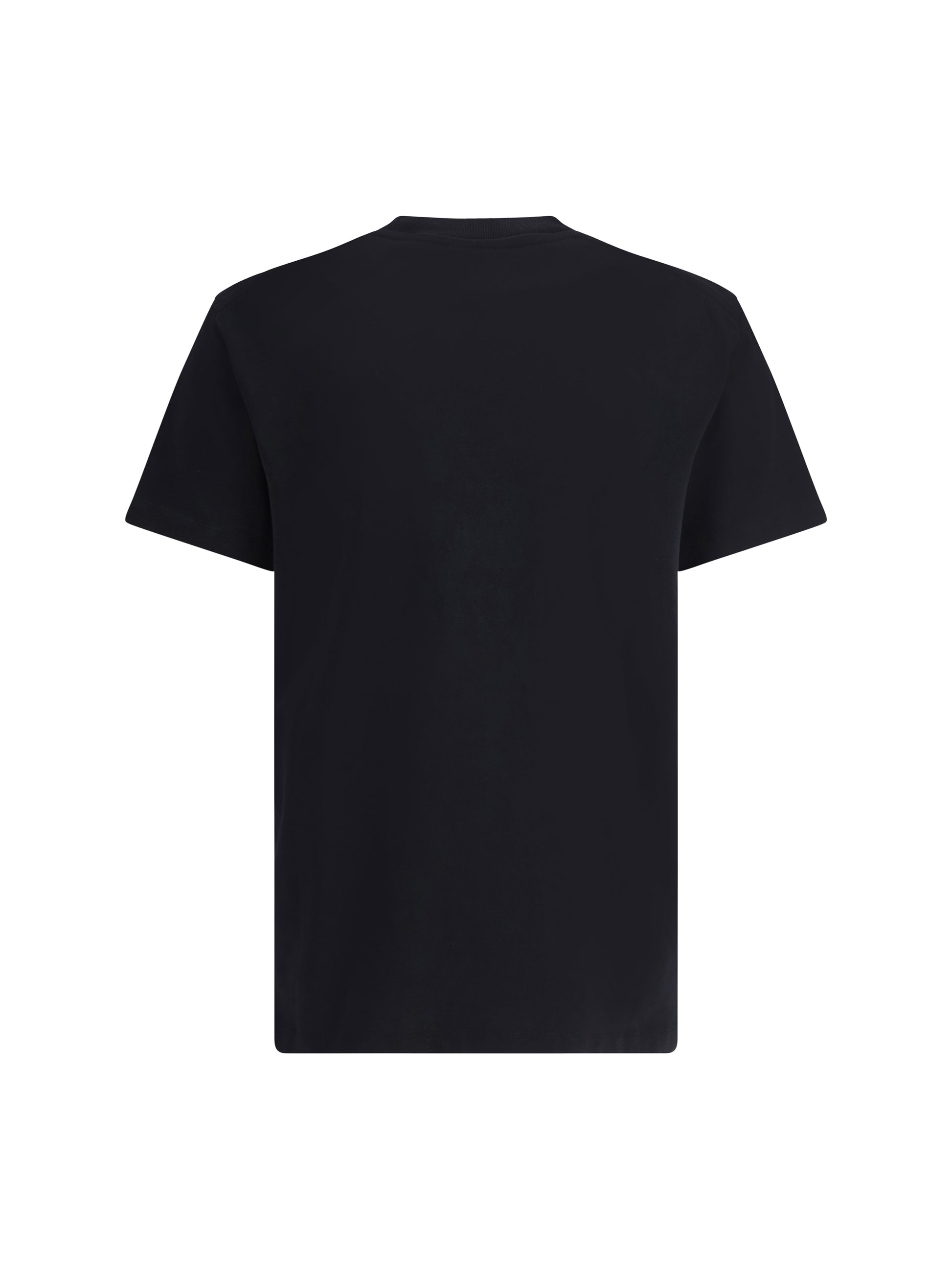 Dsquared2 Men T-Shirt With “Dsquared2 Milano” Logo Printed DSQUARED2