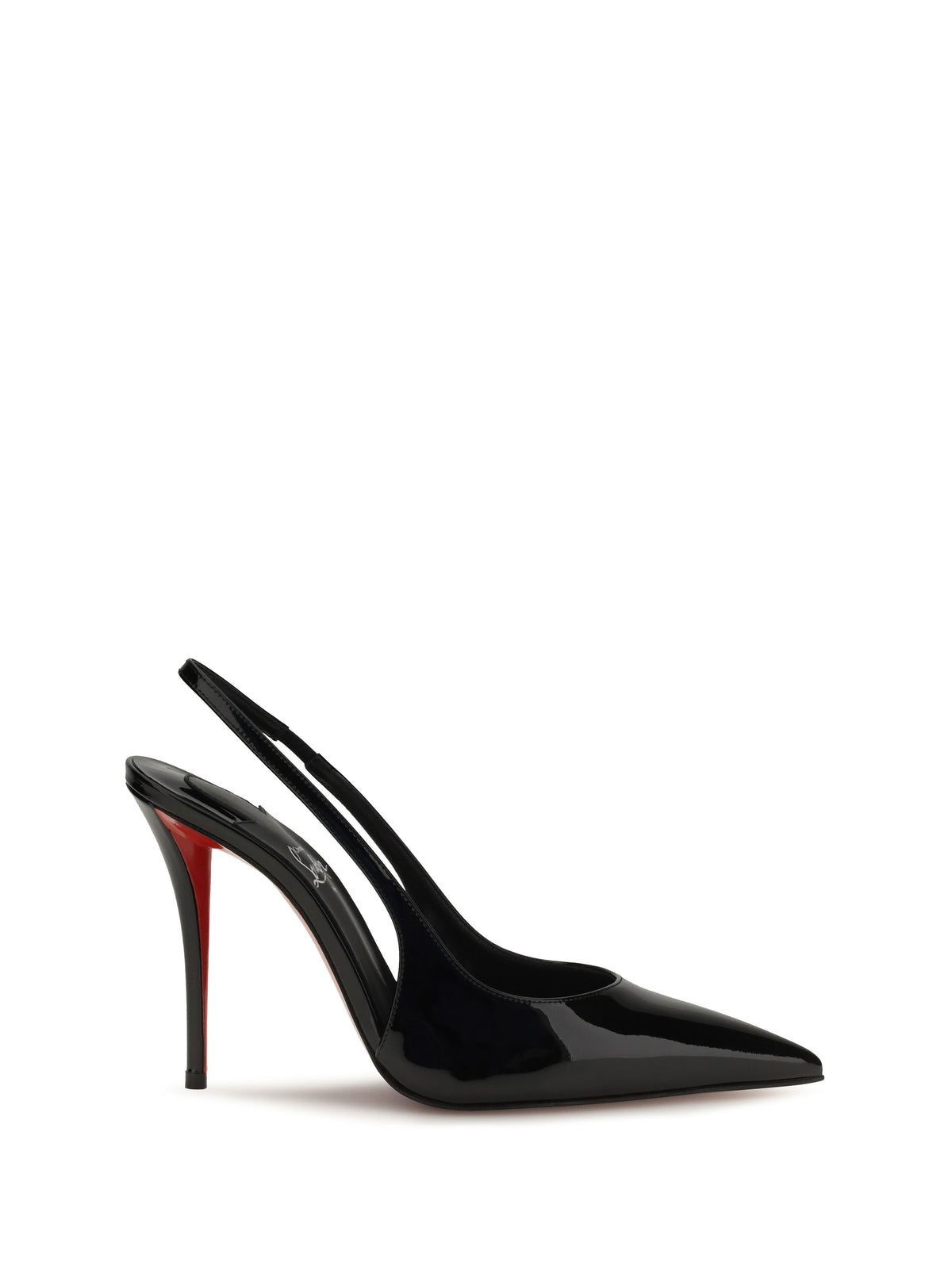 Christian Louboutin Women Miss Z Slingback Patent Leather Pumps CHRISTIAN LOUBOUTIN